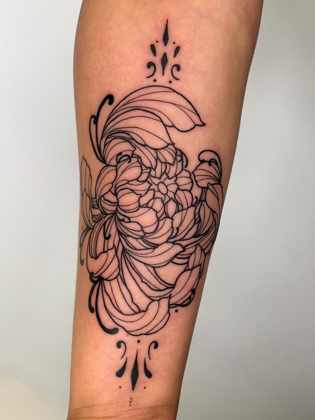 Tattoo by @profound.desires — fine_line, ornamental