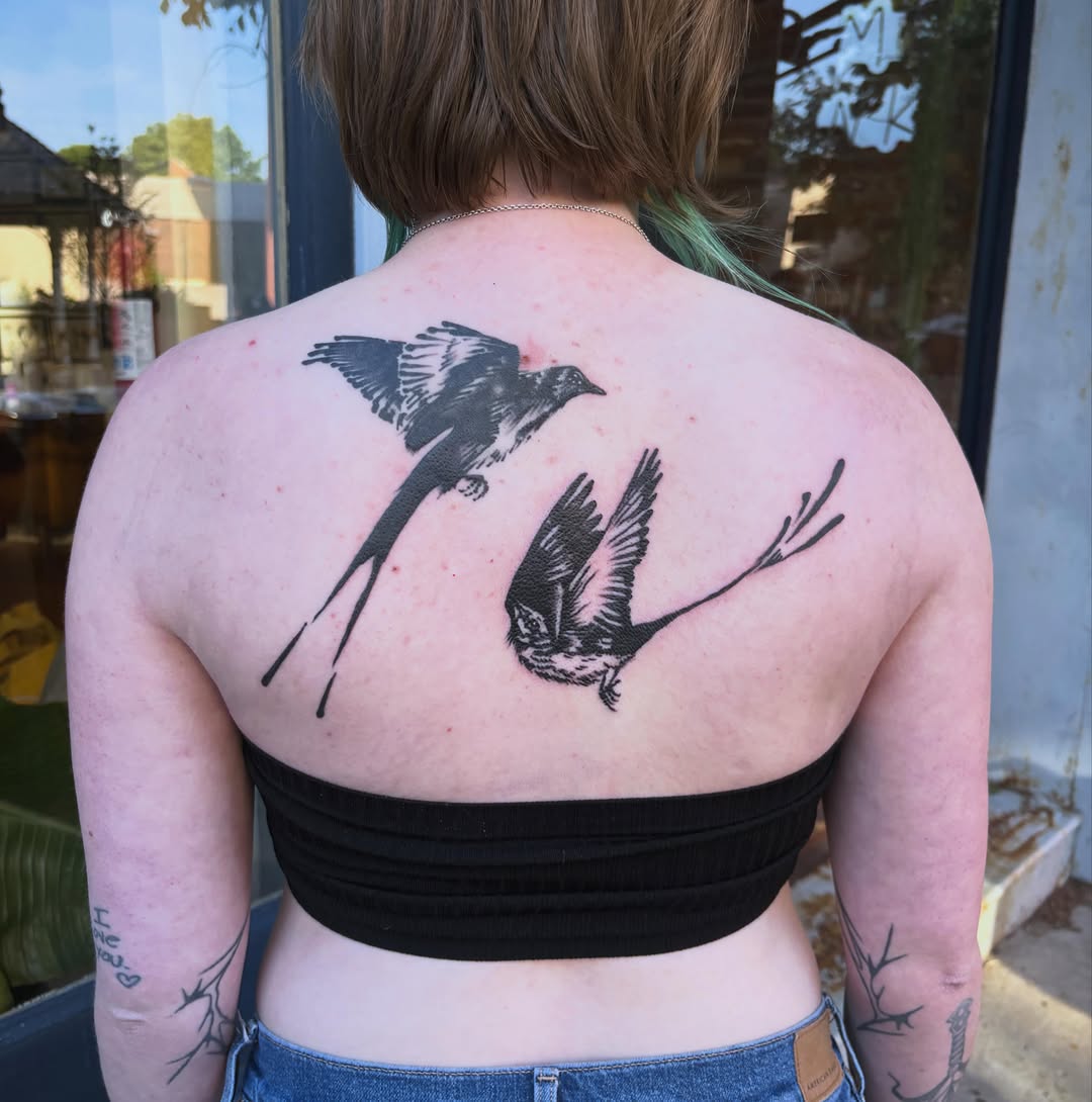 Tattoo by @easy_peezy_pokes — black_and_grey, realism