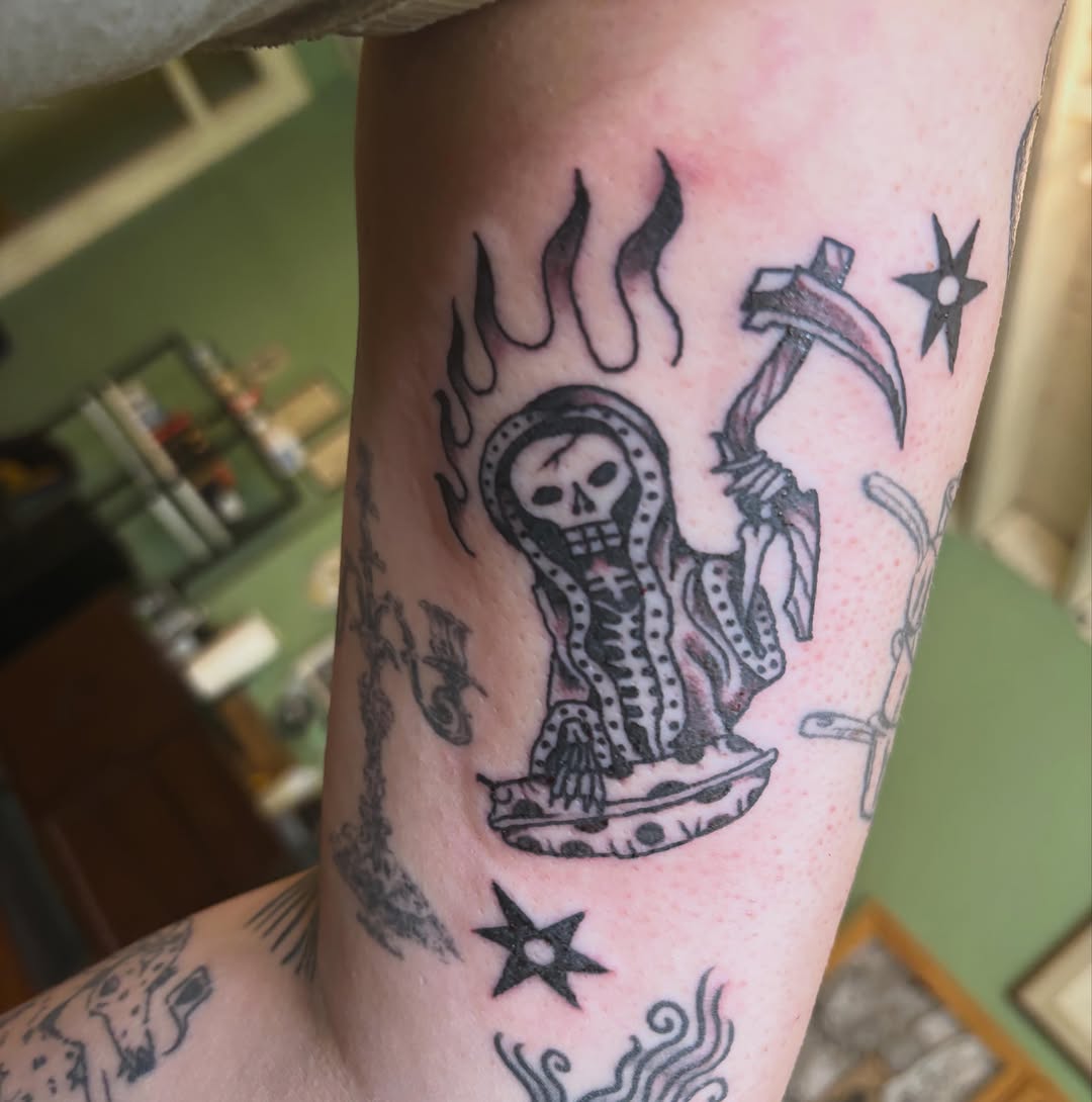 Tattoo by @easy_peezy_pokes — american_traditional