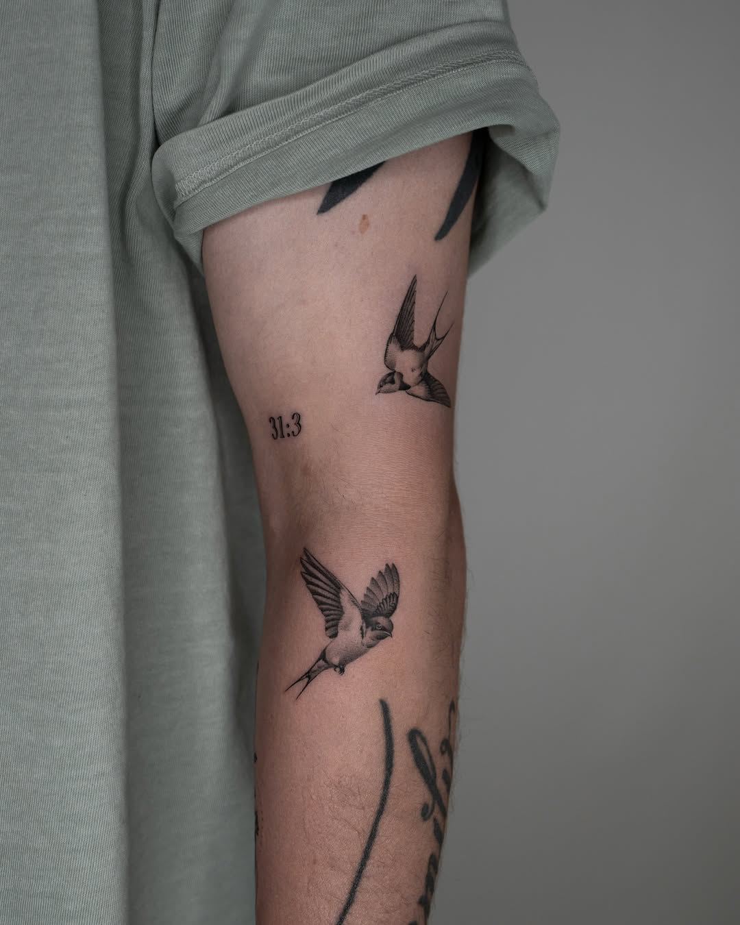 Tattoo by @tyswork — black_and_grey