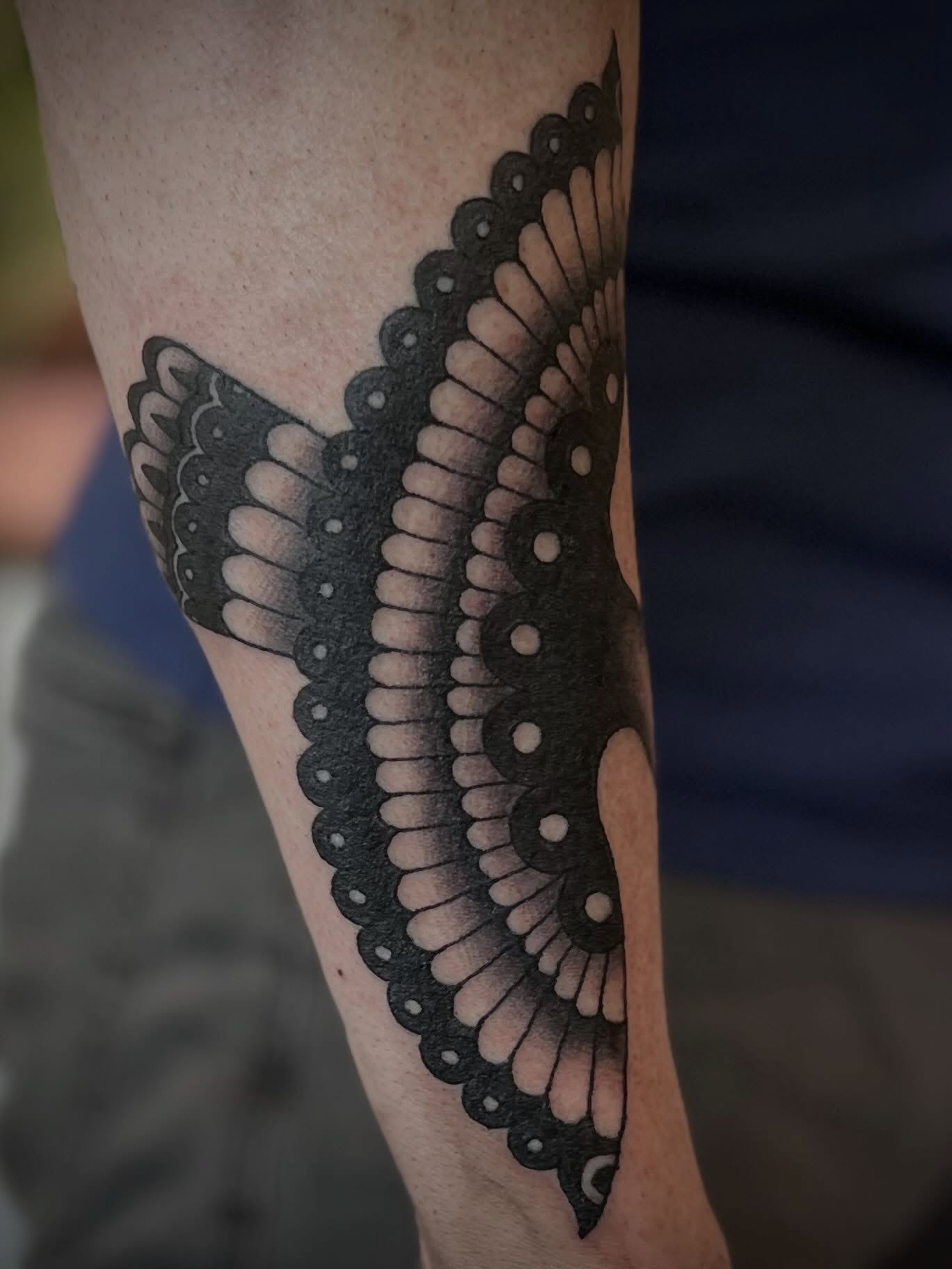 Tattoo by @david_tattselhoff — black_and_grey