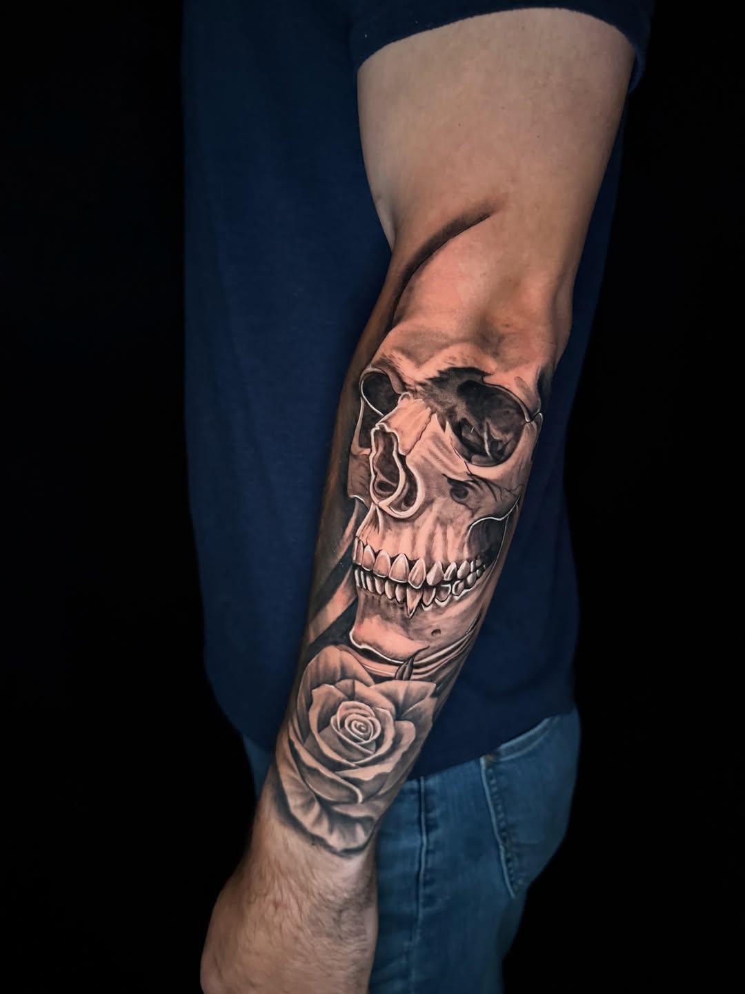 Tattoo by @330tattooist — realism, black_and_grey