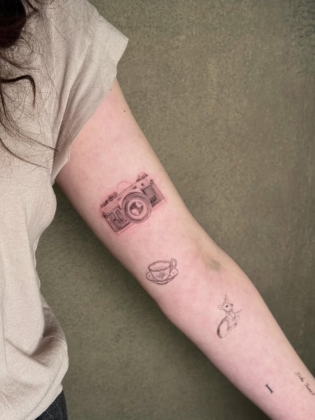 Tattoo by @ragebabytattoo — fine_line, minimalist