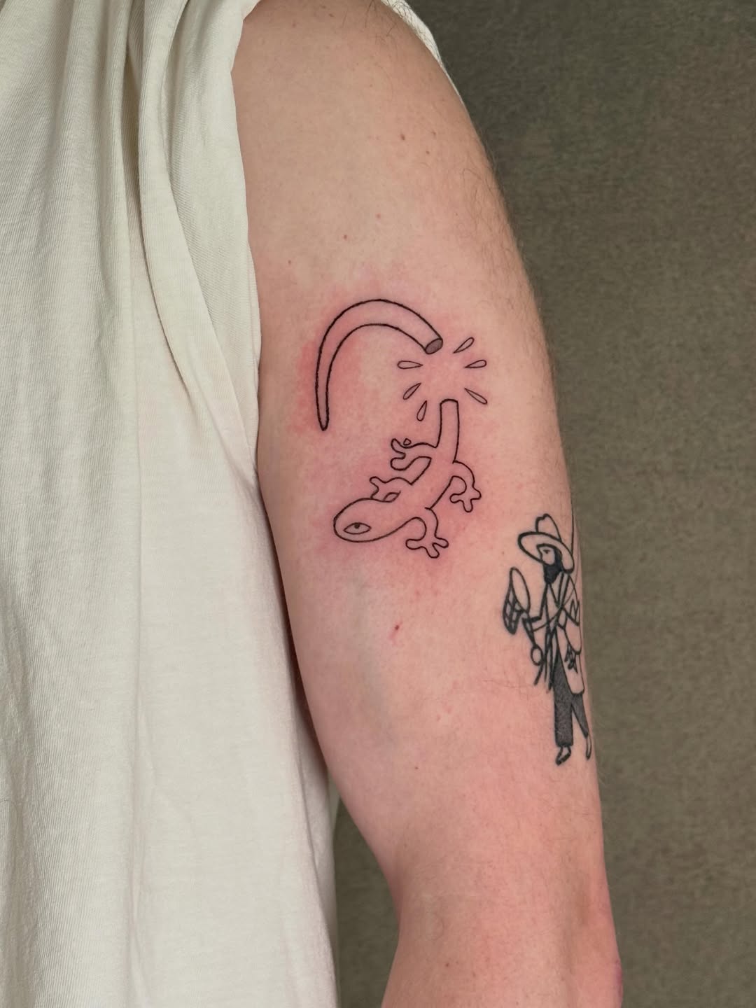 Tattoo by @ragebabytattoo — ignorant