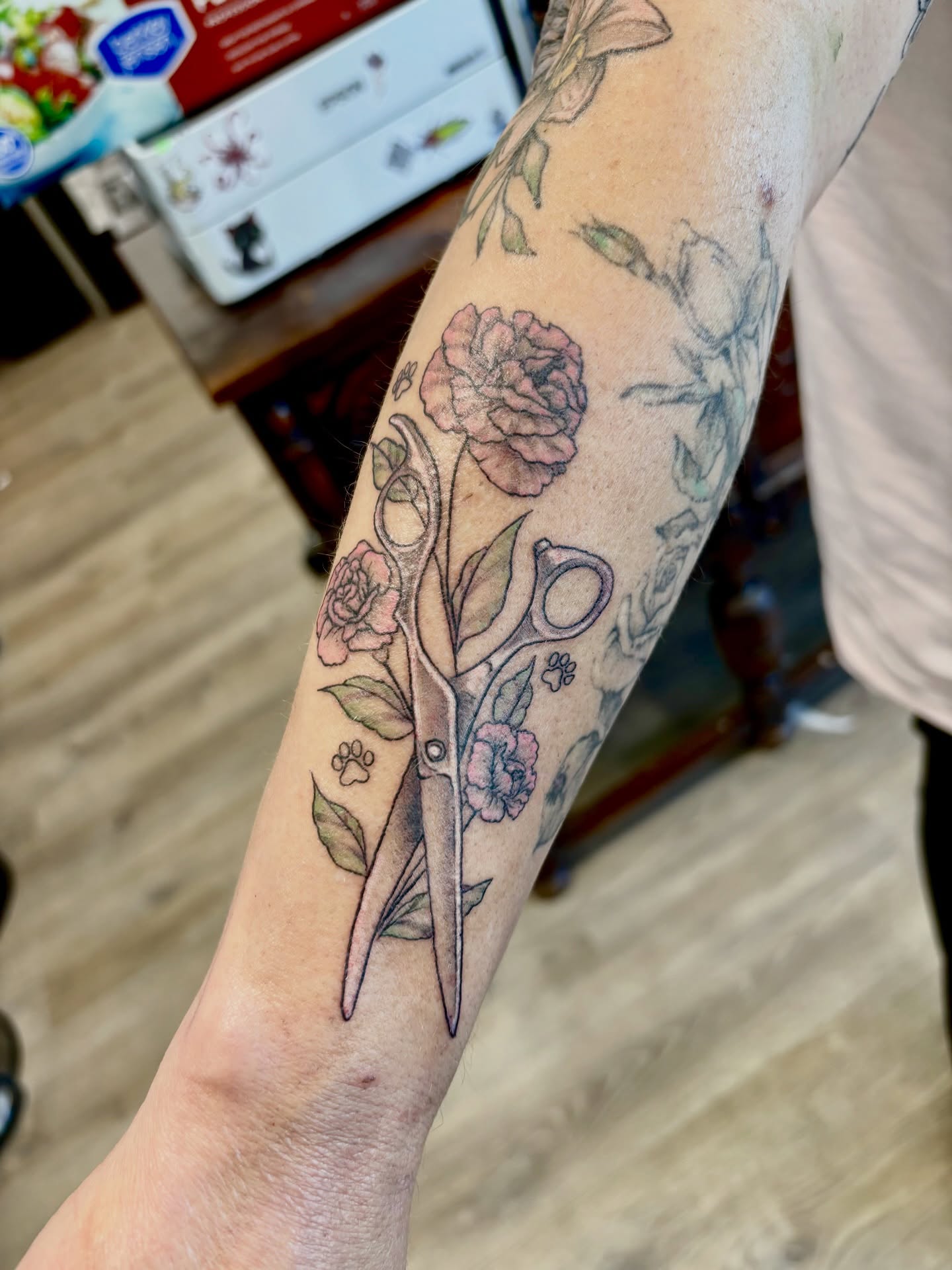 Tattoo by @sagerayink — american_traditional