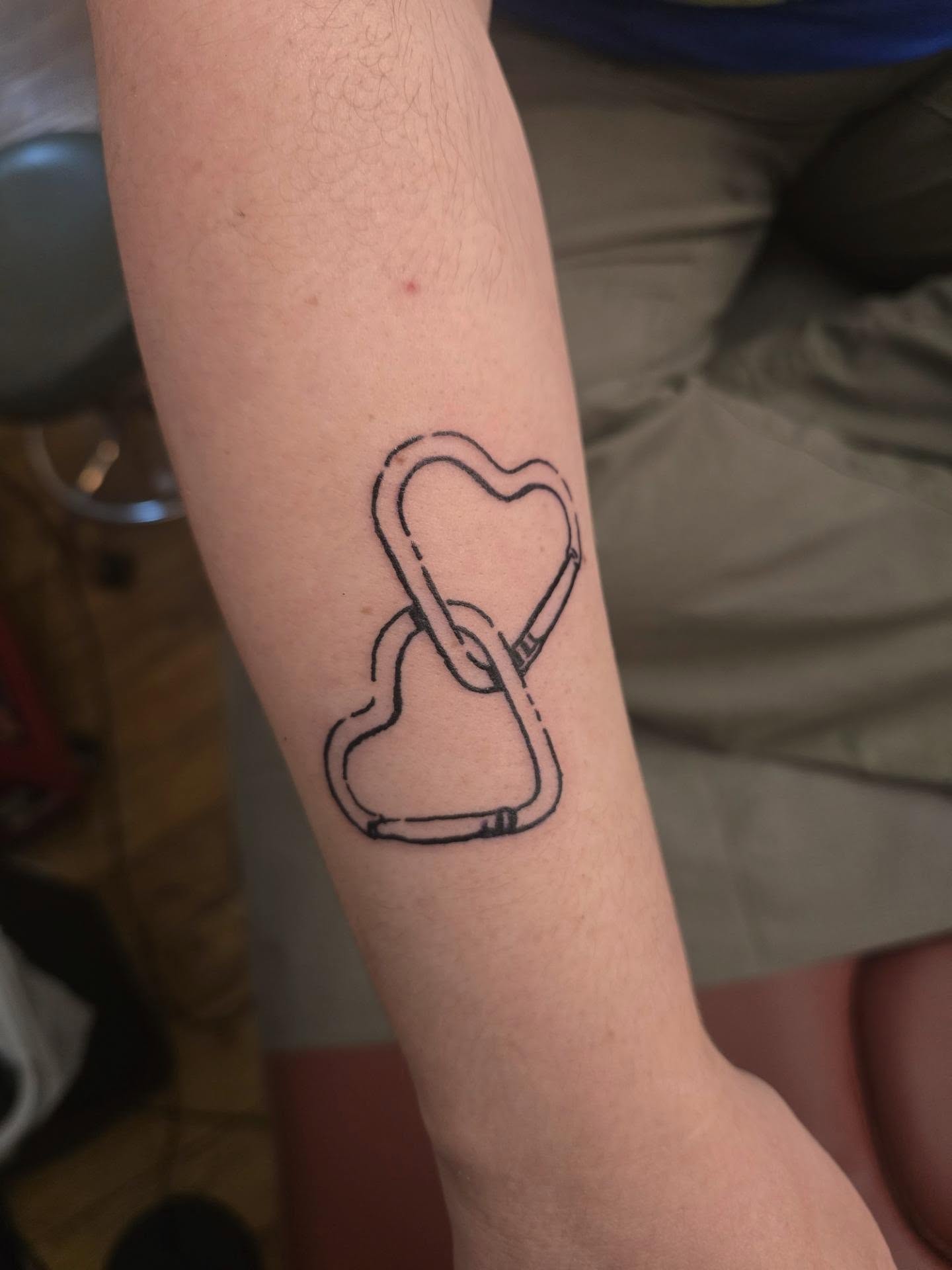 Tattoo by @lorhagarty — minimalist