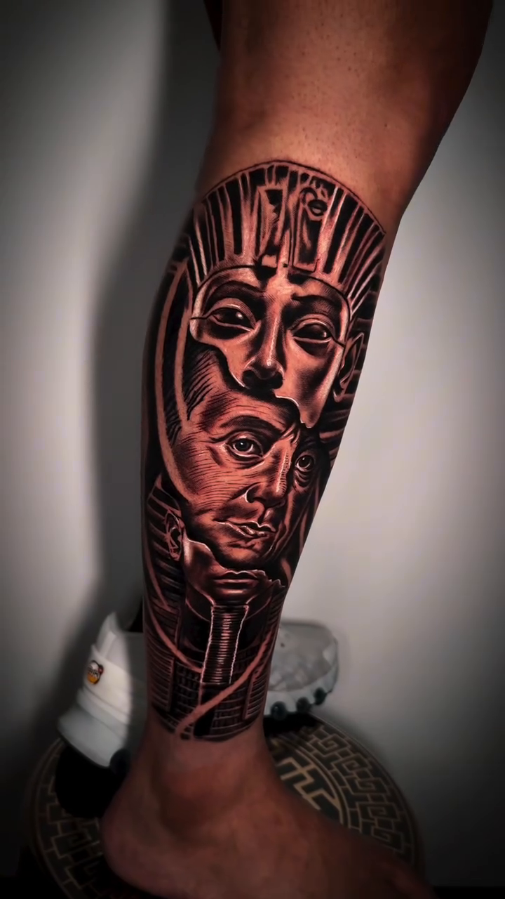 Tattoo by @dantattoo801 — realism, dark_realism