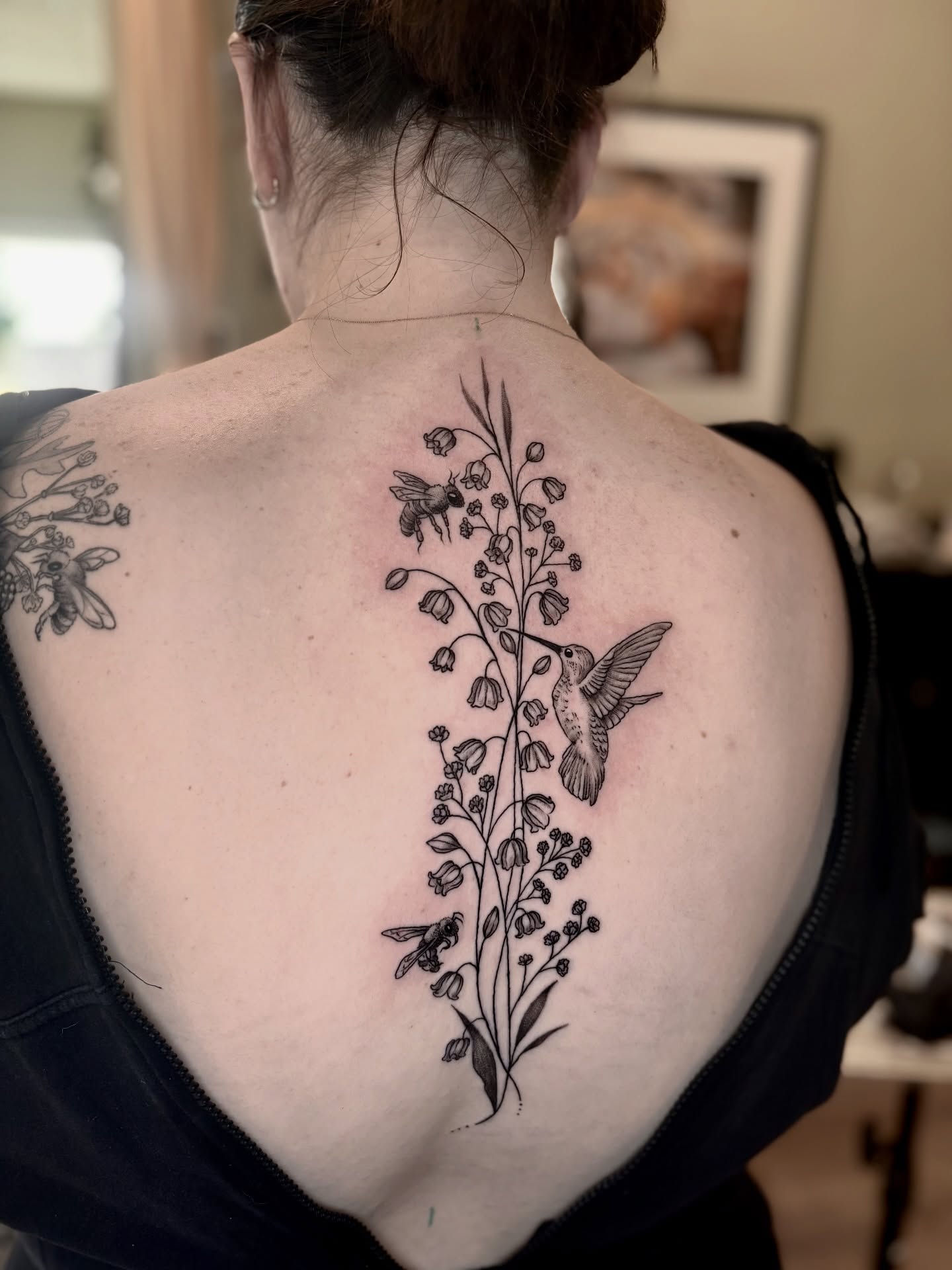 Tattoo by @sagerayink — black_and_grey