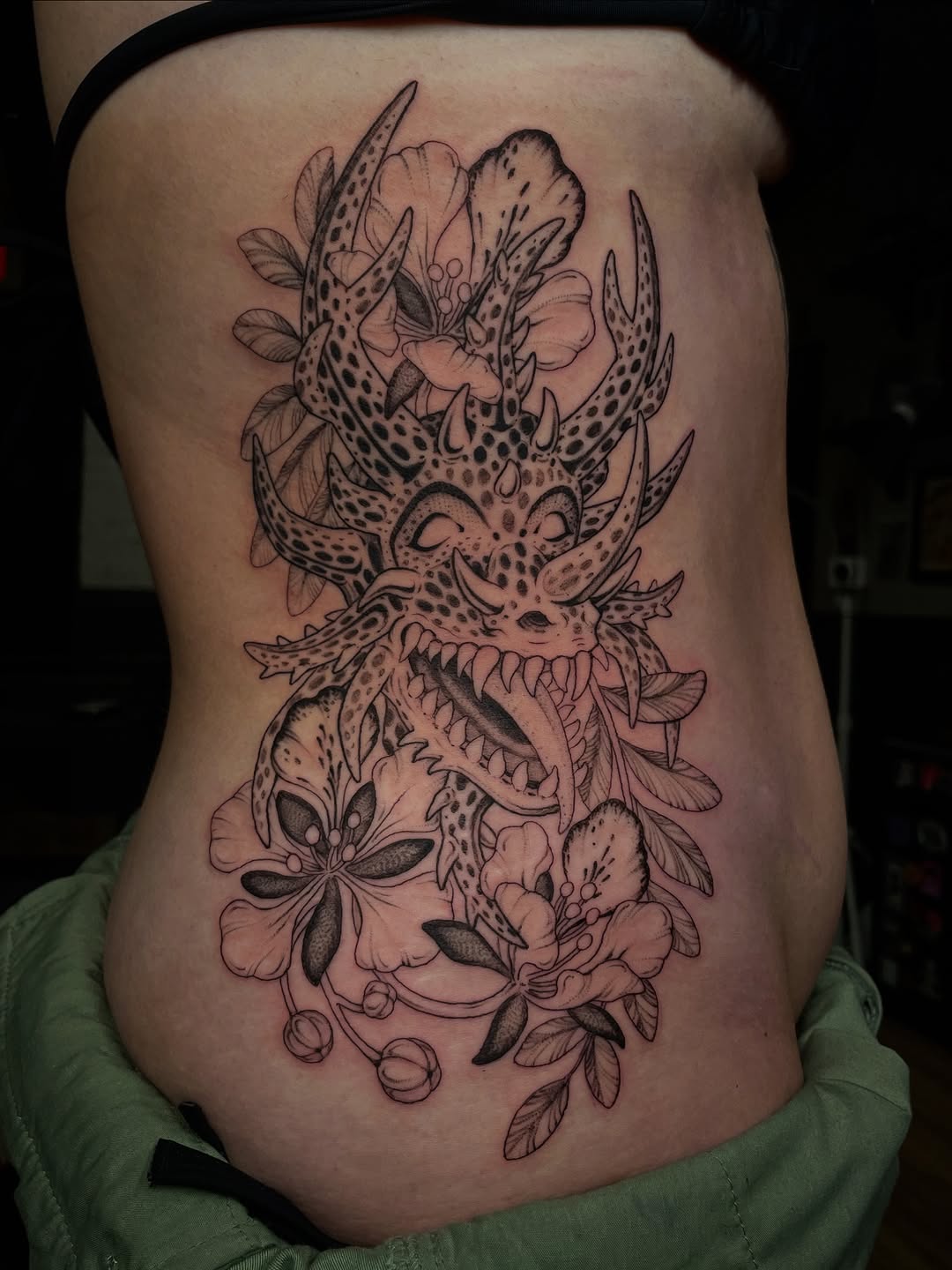 Tattoo by @jettaturas β black_and_grey, illustrative