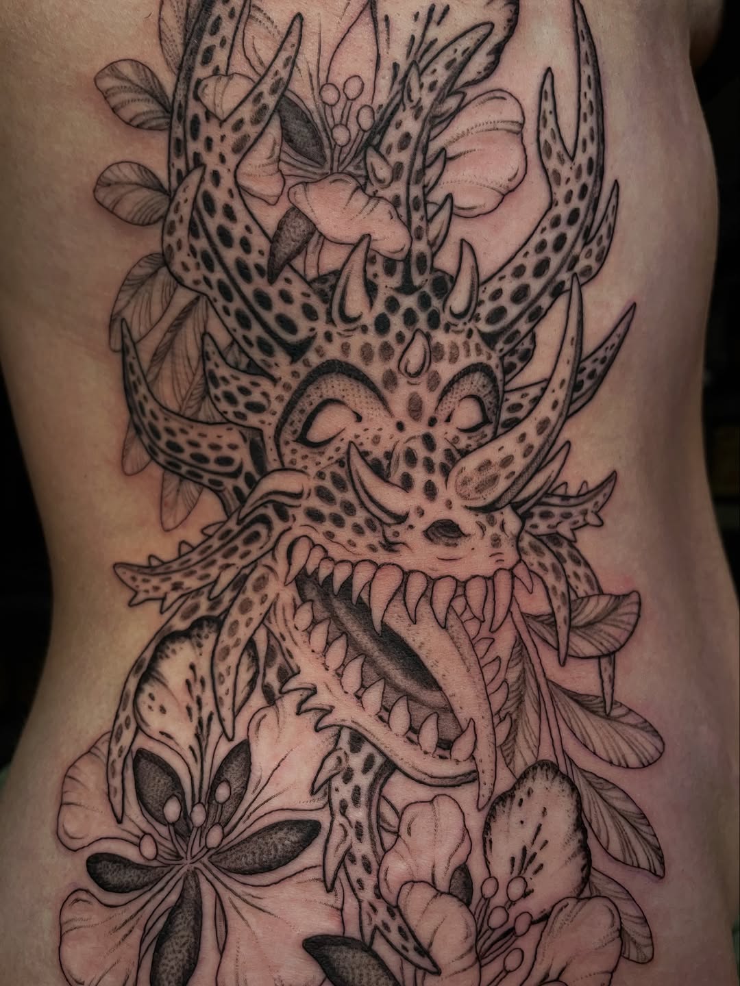 Tattoo by @jettaturas β black_and_grey, illustrative