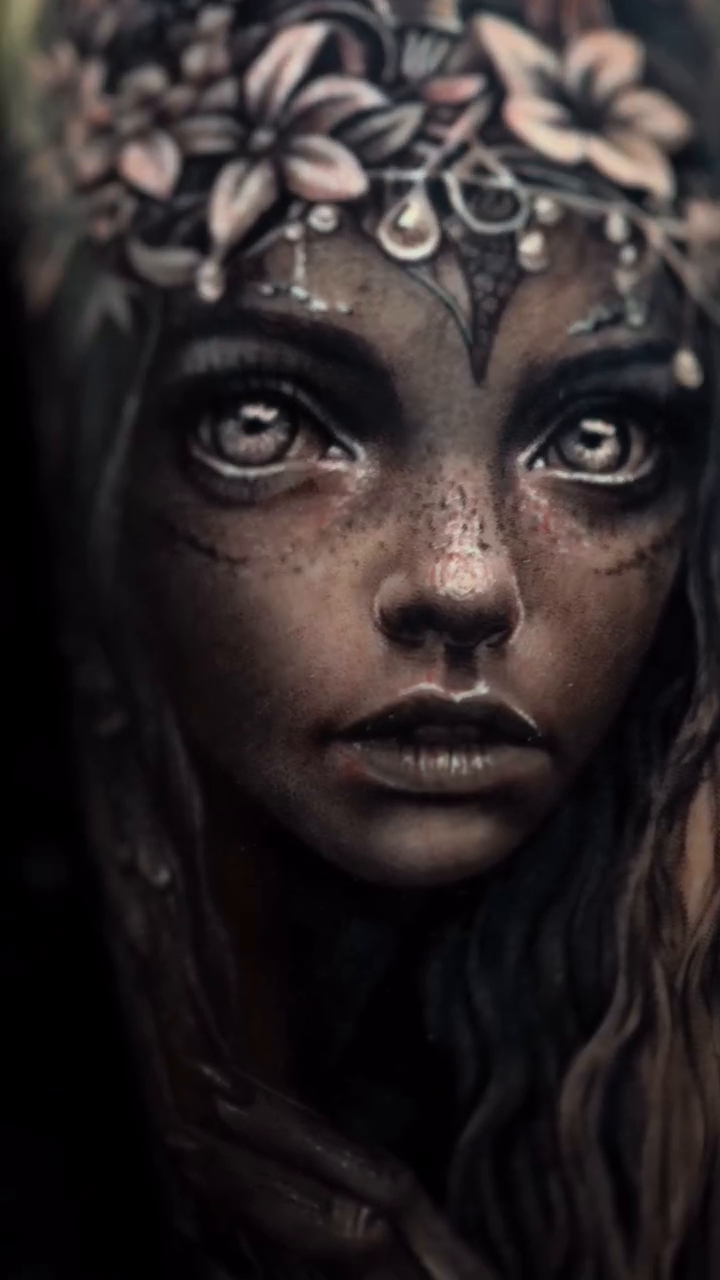 Tattoo by @josemanoel_sopelaartetattoo — dark_realism, black_and_grey