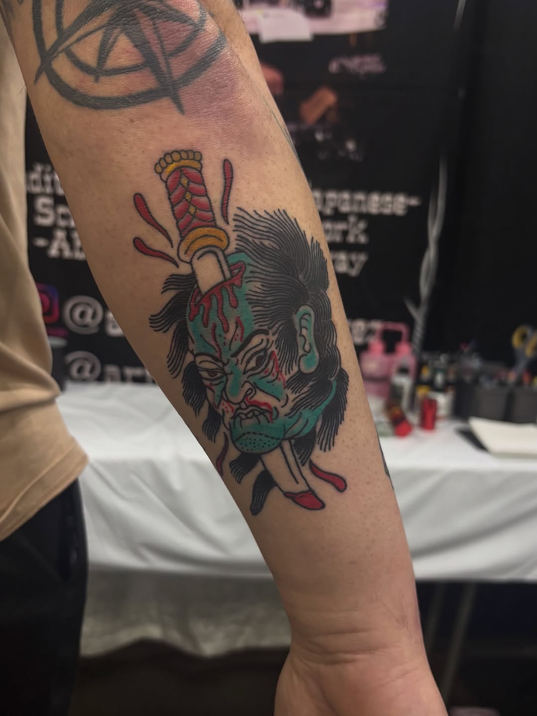 Tattoo by @art.nyahramirez — japanese_irezumi, neo_traditional