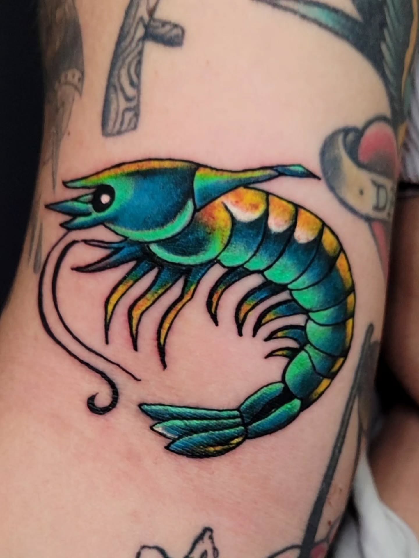 Tattoo by @theinkboxtattoos — american_traditional