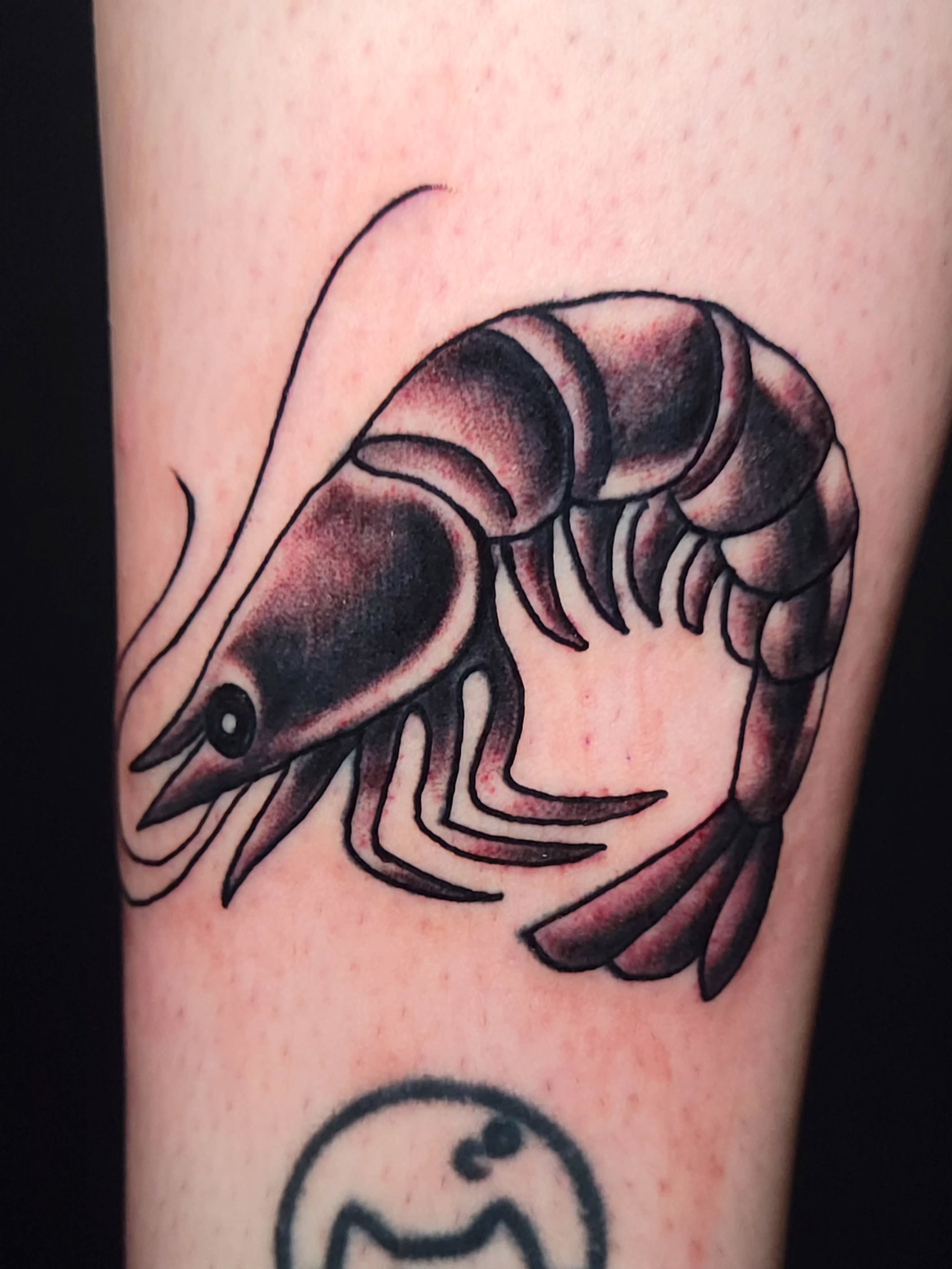 Tattoo by @theinkboxtattoos — black_and_grey