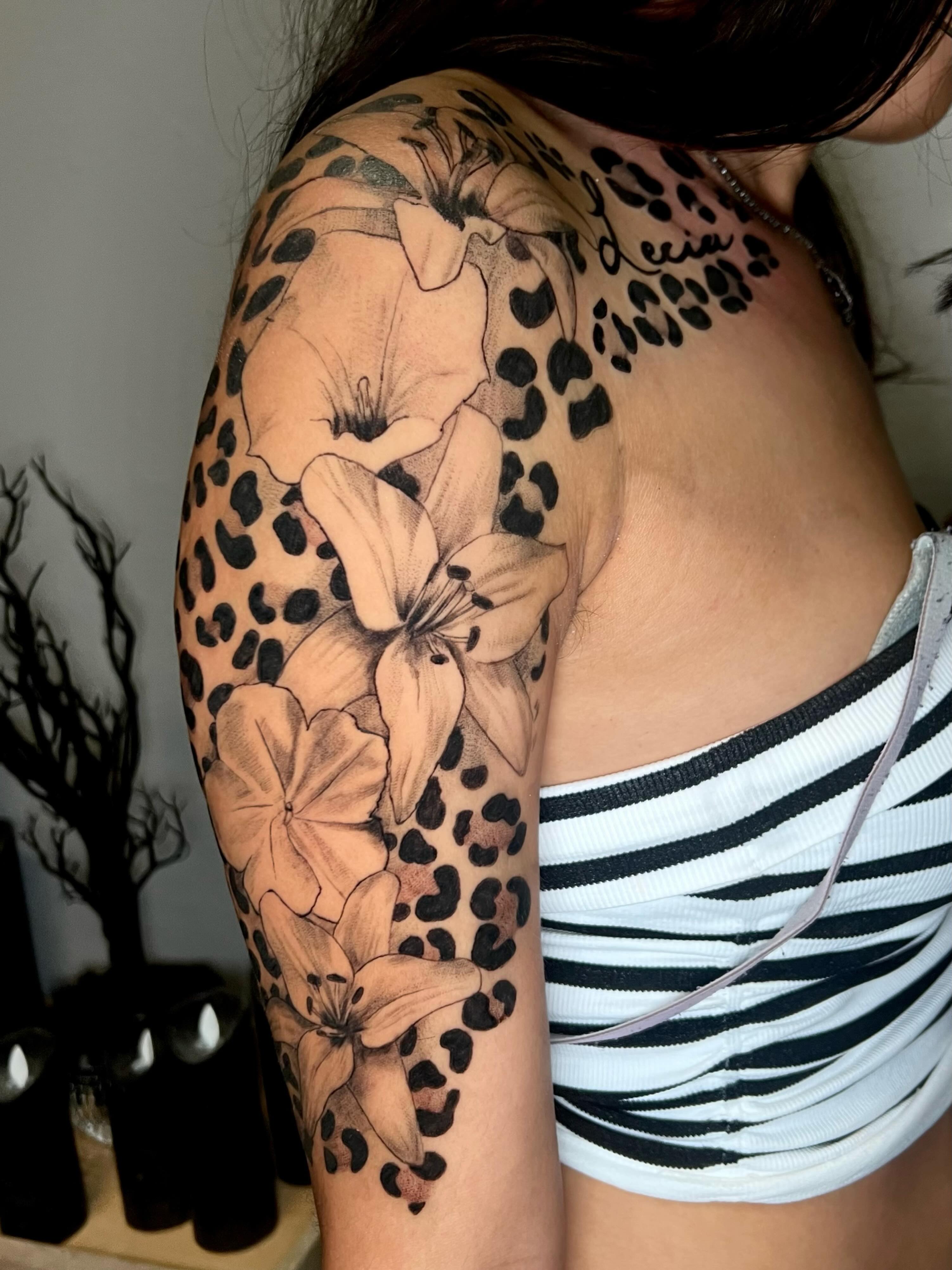 Tattoo by @marztattz — realism, black_and_grey