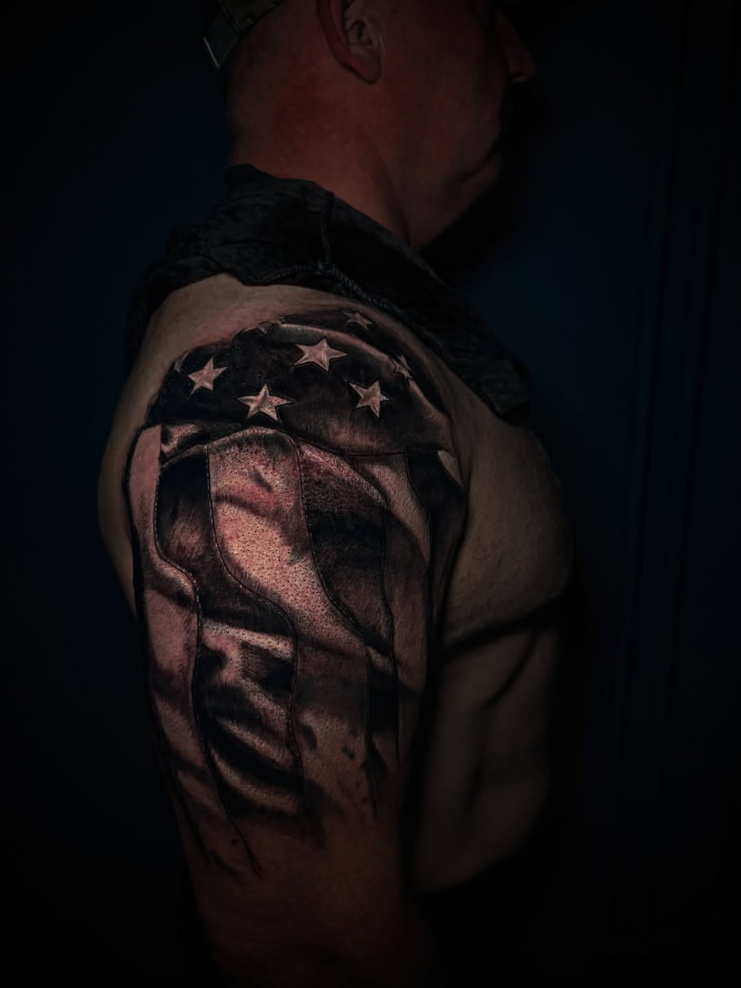Tattoo by @arrieta.damian_tattoo — realism, black_and_grey