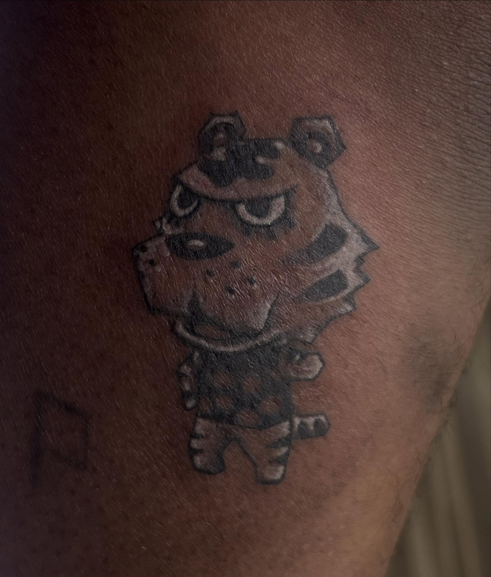 Tattoo by @stonyh4wk — dotwork