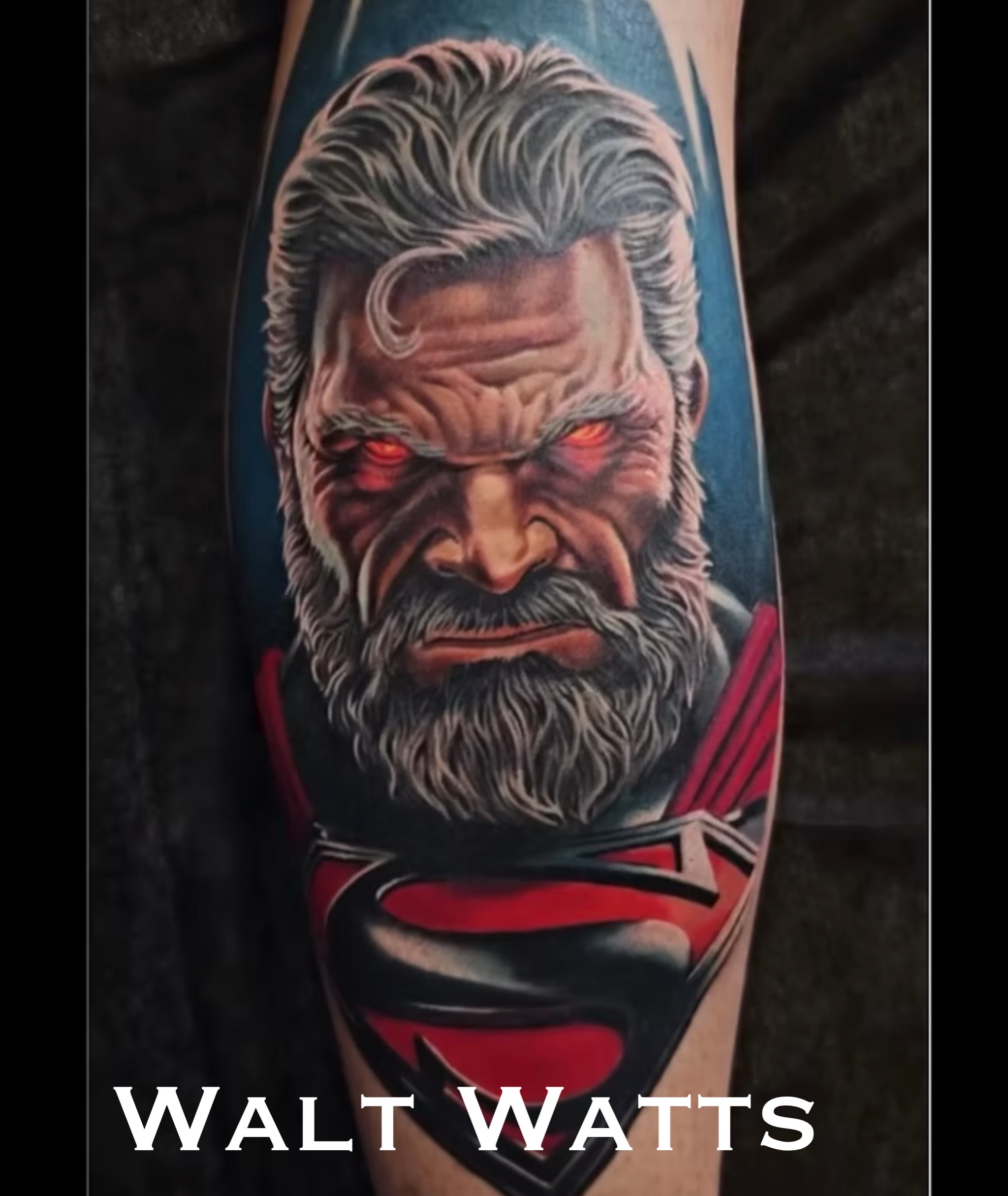 Tattoo by @waltwattstattoos — realism, black_and_grey