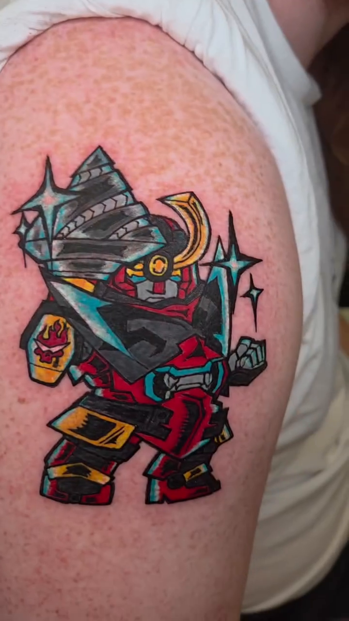Tattoo by @sleepywitchink — new_school