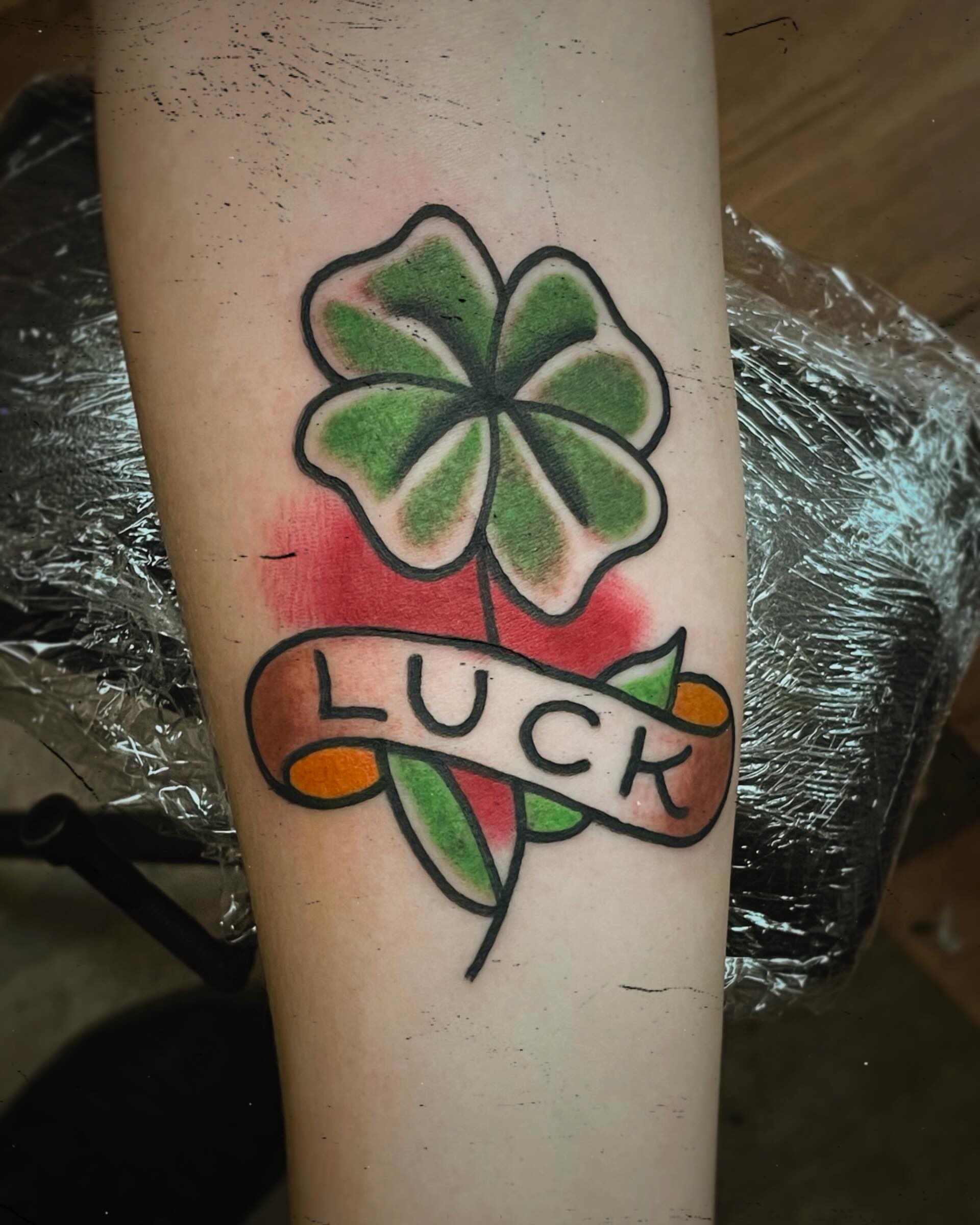 Tattoo by @neildaggers — american_traditional