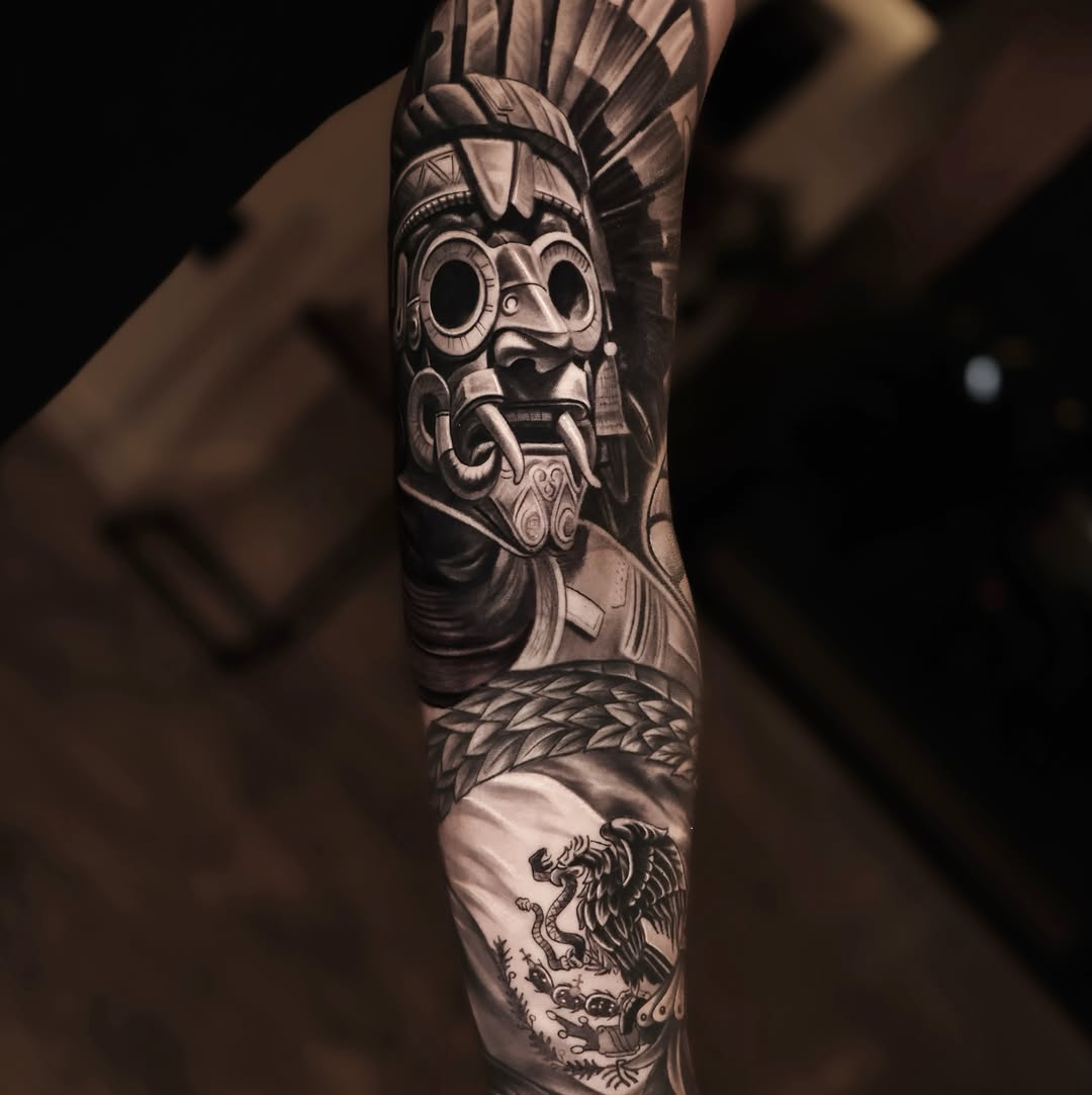 Tattoo by @steven1nk — realism, black_and_grey