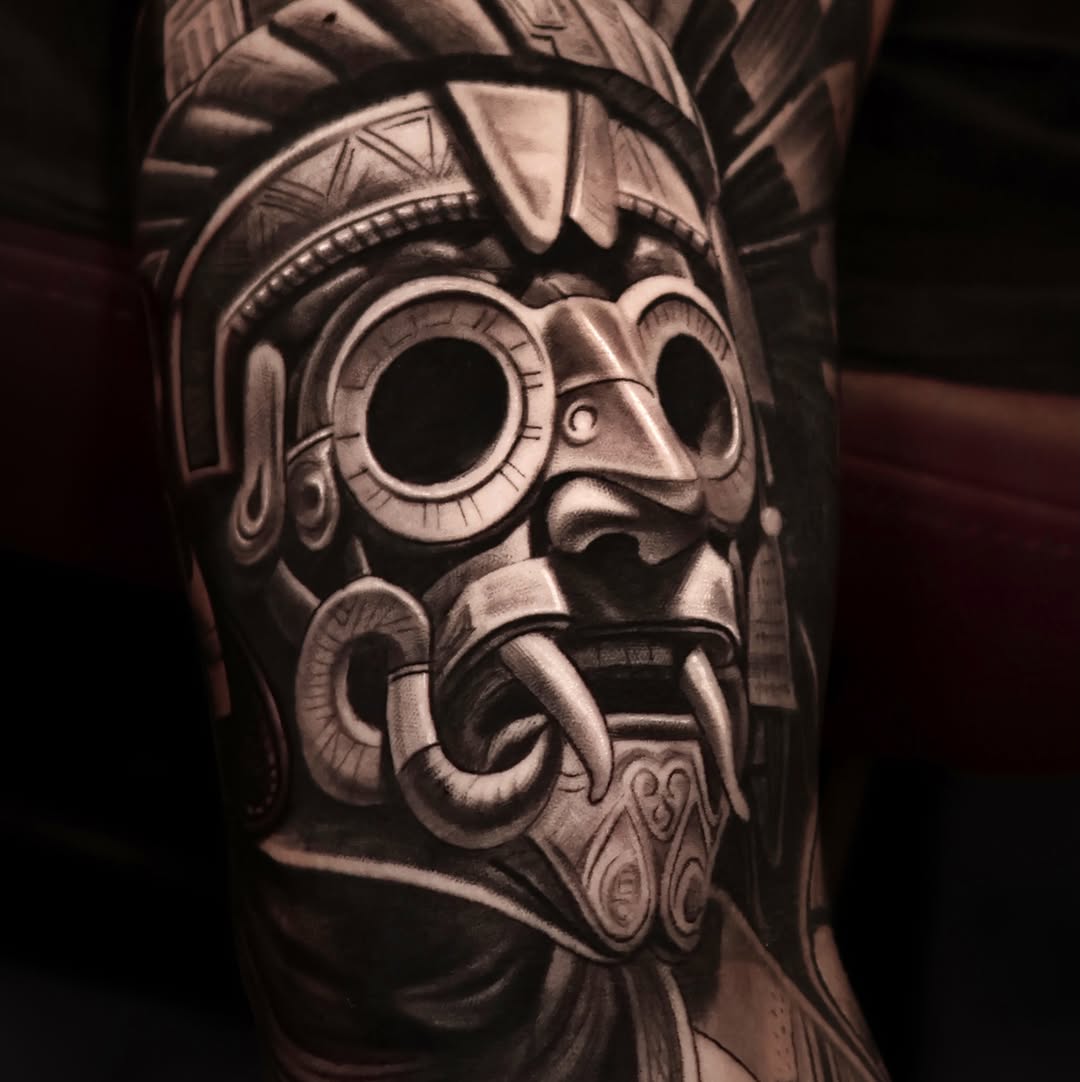 Tattoo by @steven1nk — realism, black_and_grey