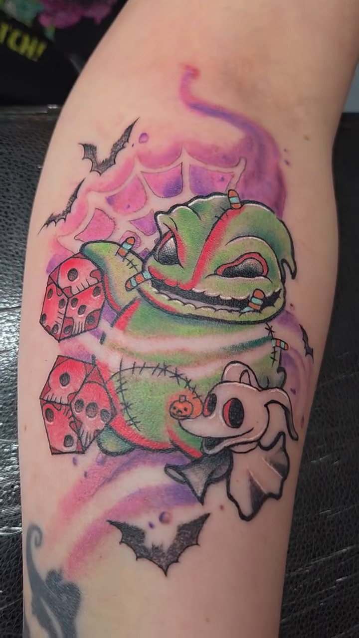 Tattoo by @ryanmartin_tattoos — new_school