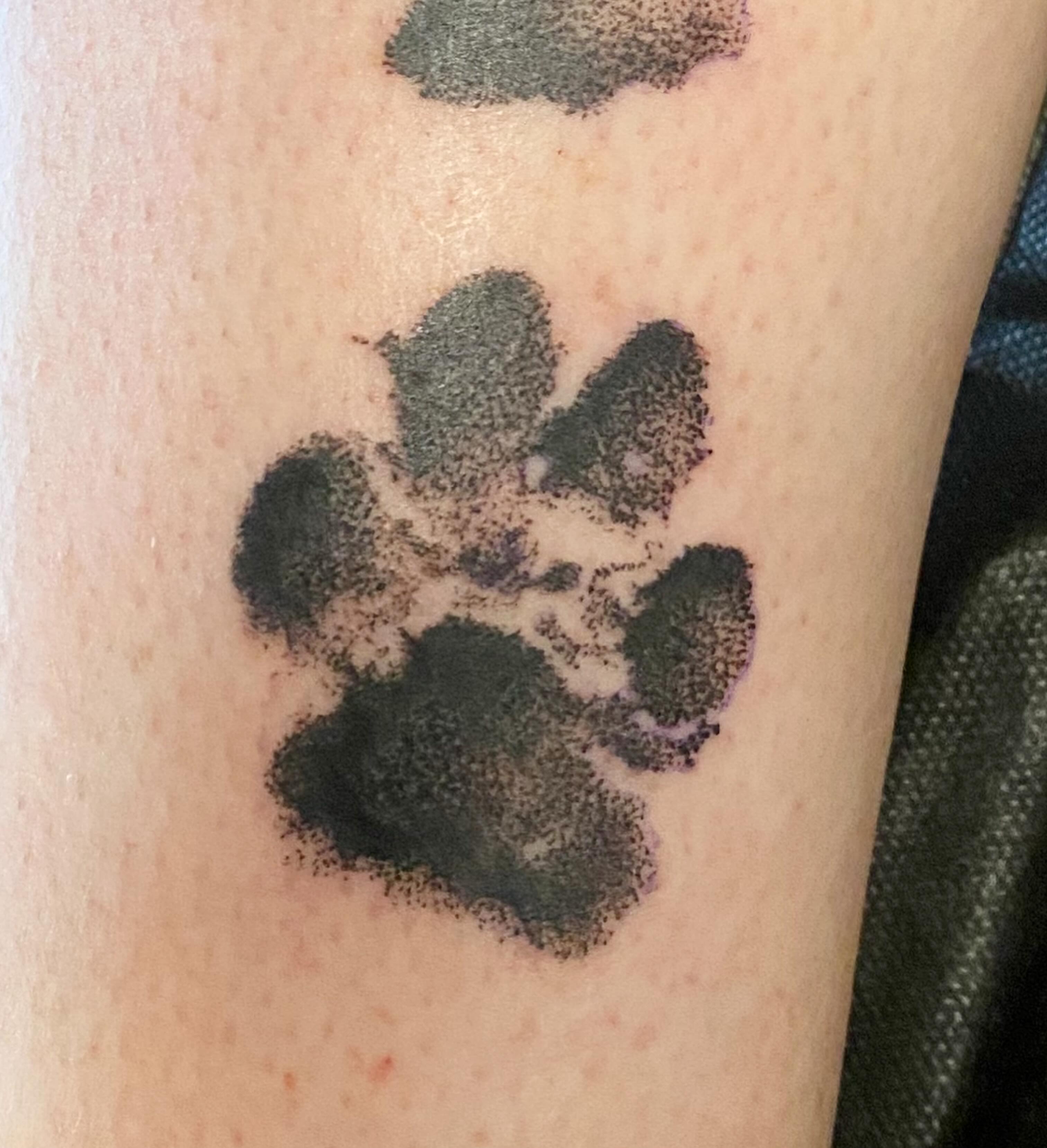 Tattoo by @katecooktattoos — dotwork