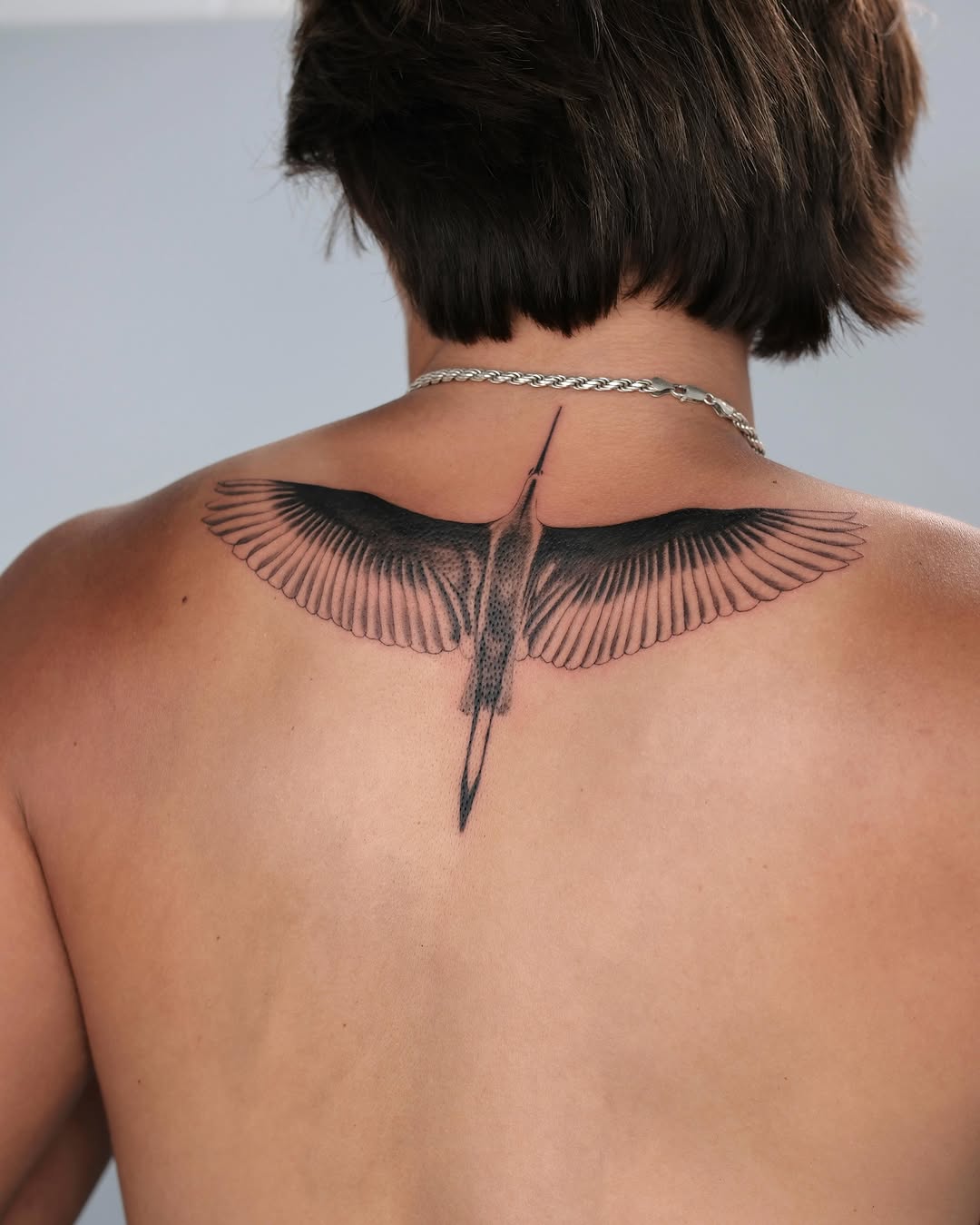 Tattoo by @tats_nina — black_and_grey
