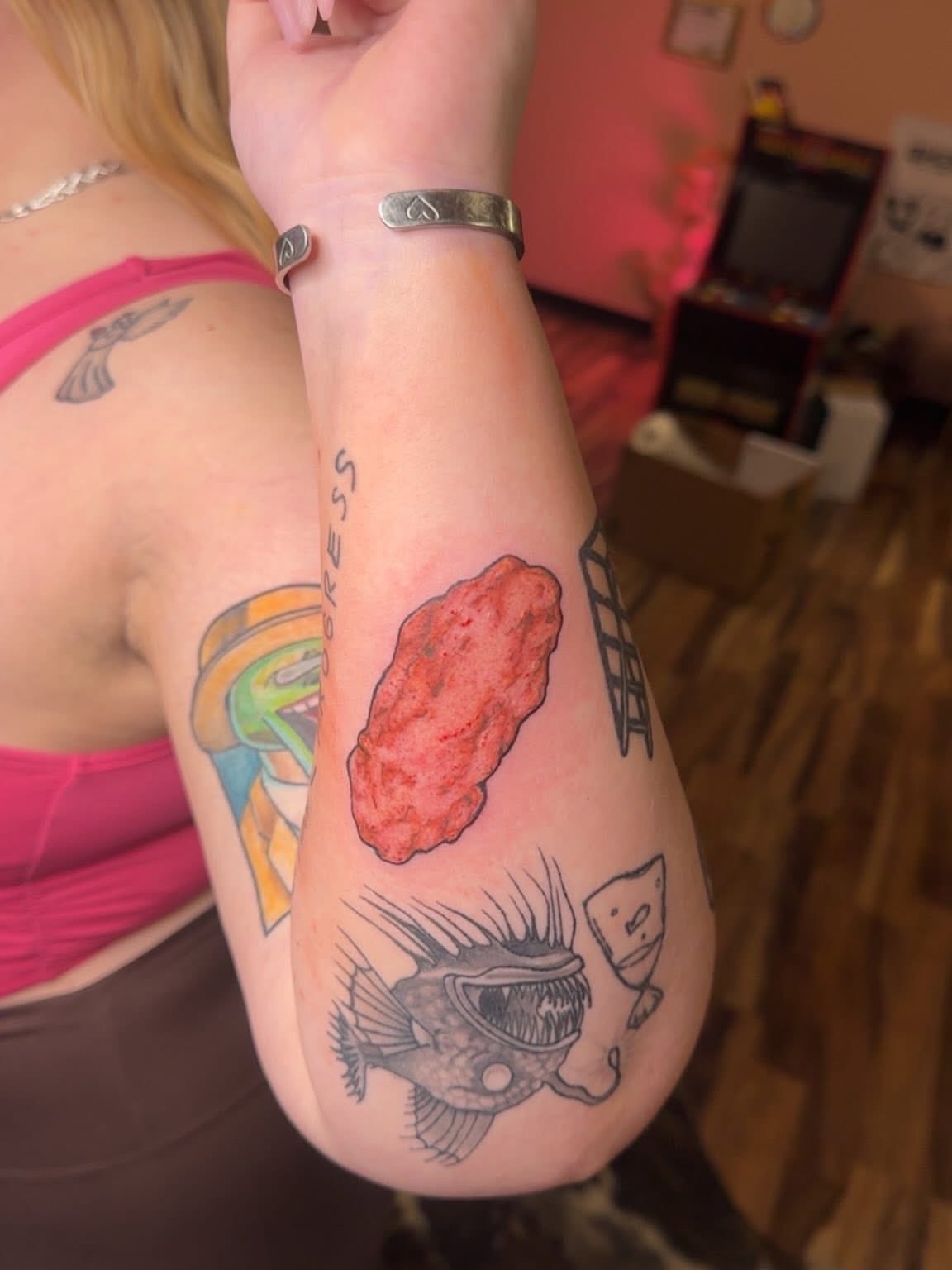 Tattoo by @pimp.myhide — realism
