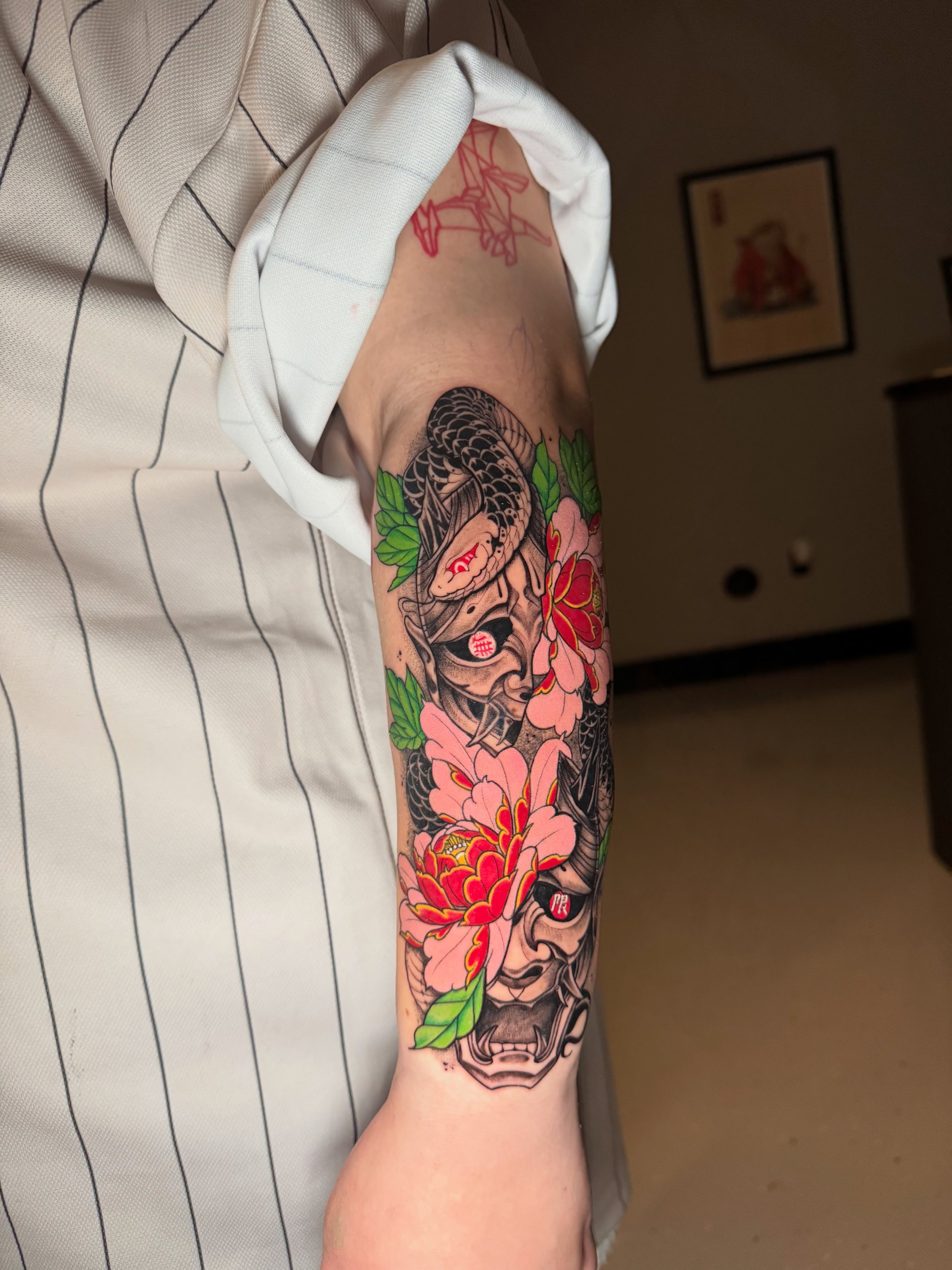 Tattoo by @monicas_tattoos โ japanese_irezumi