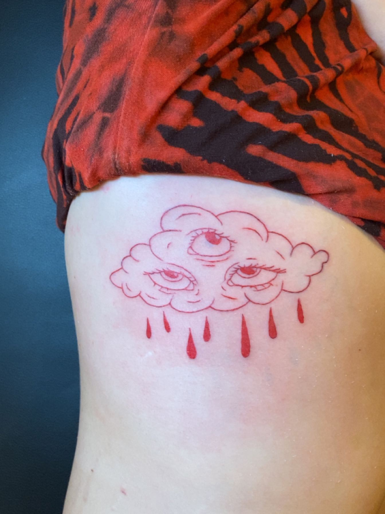 Tattoo by @punky_tattoos — dotwork