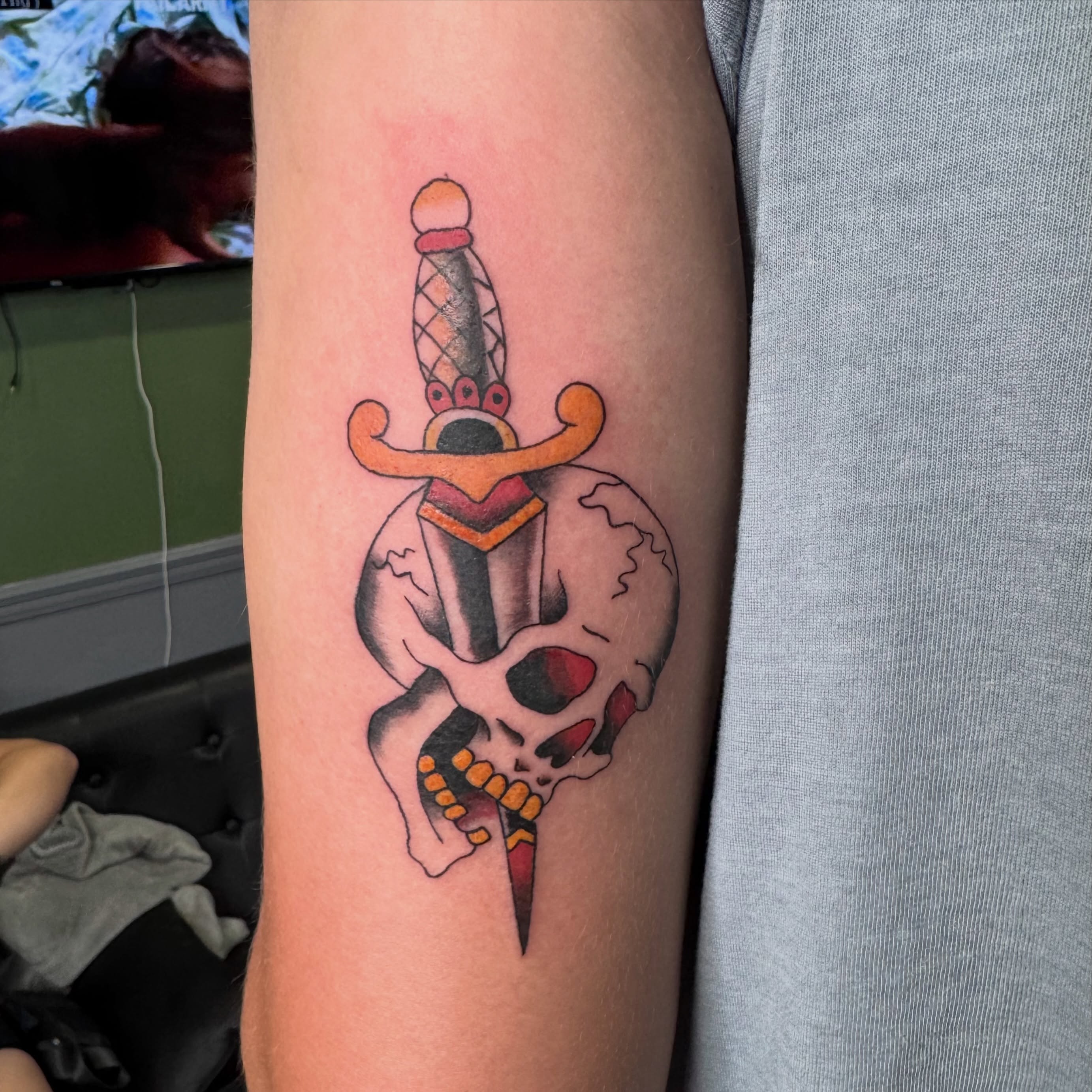 Tattoo by @brandonspindlertattoos — american_traditional