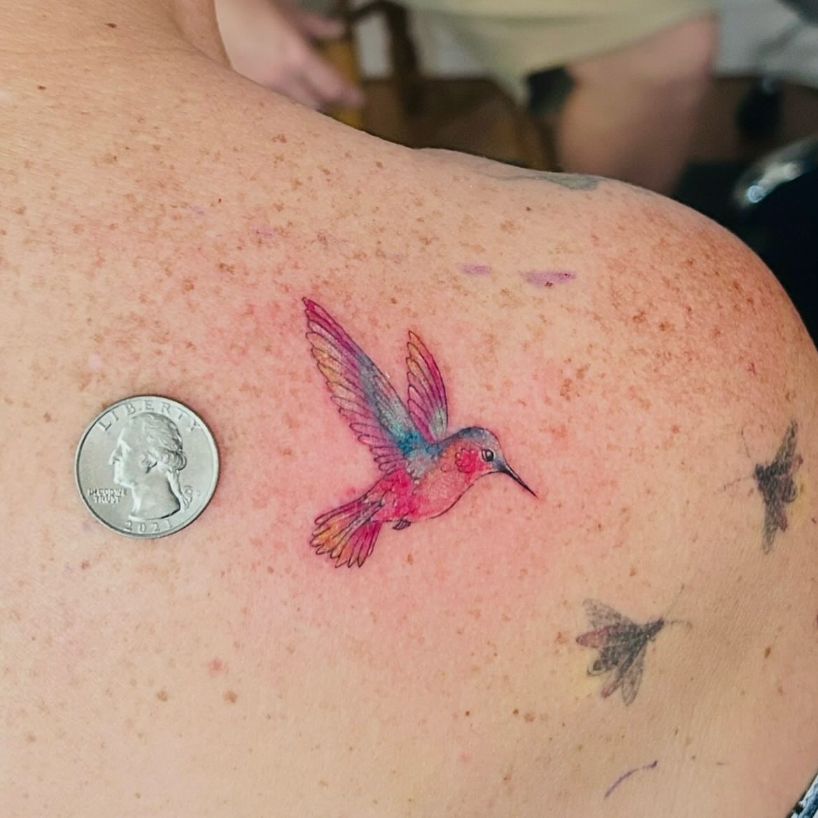 Tattoo by @jonny_elliott_phx β watercolor