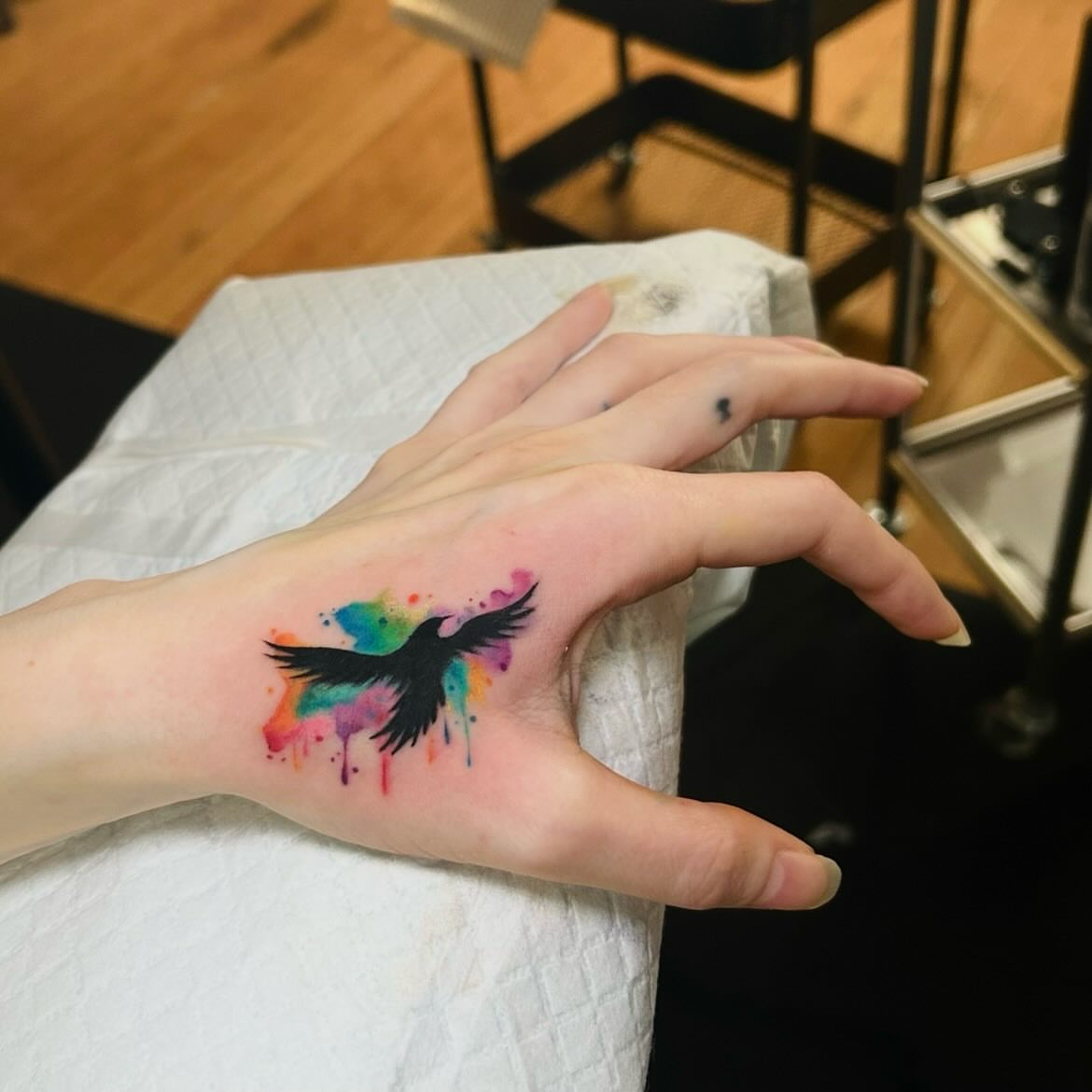 Tattoo by @jonny_elliott_phx β watercolor