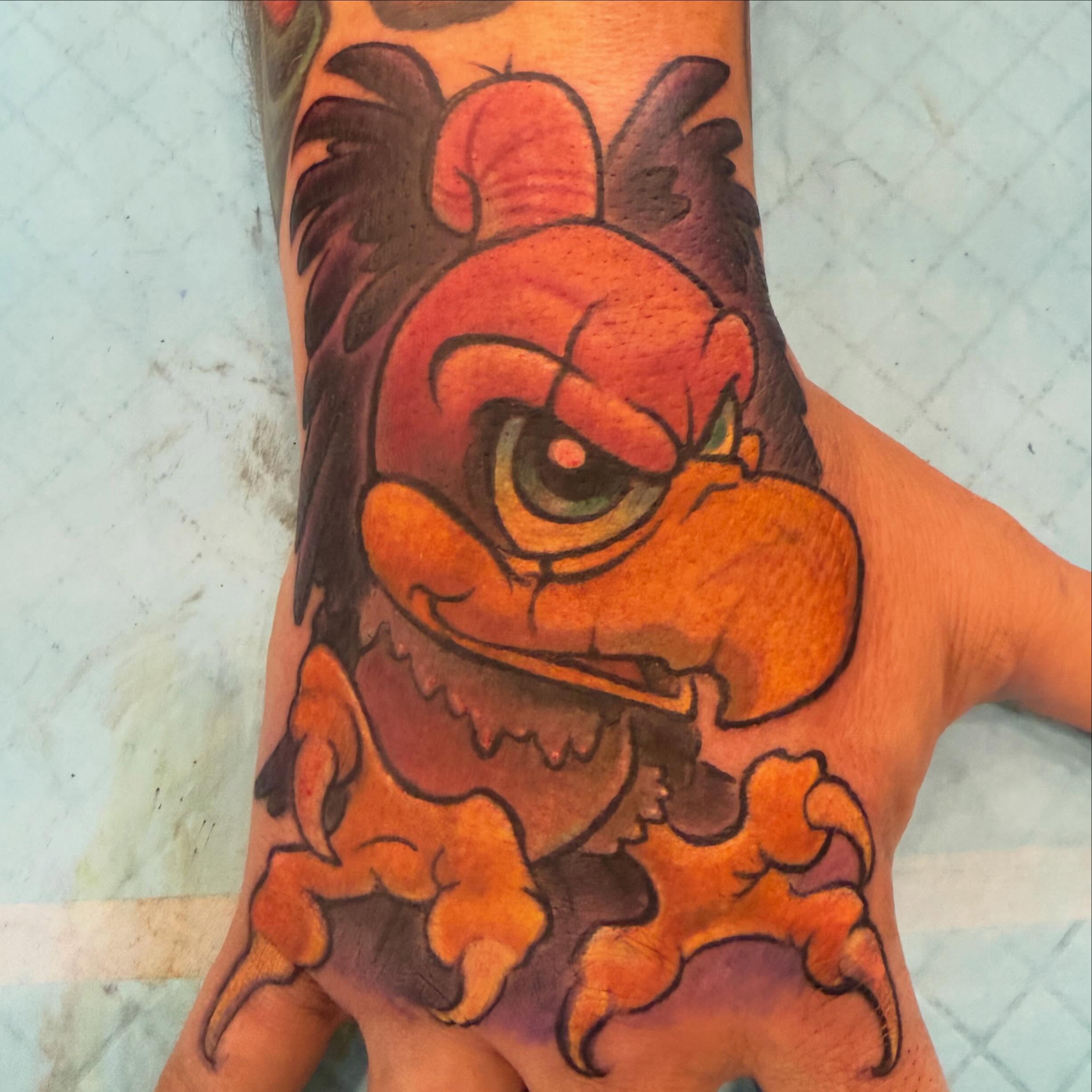 Tattoo by @jimelitwalk — american_traditional