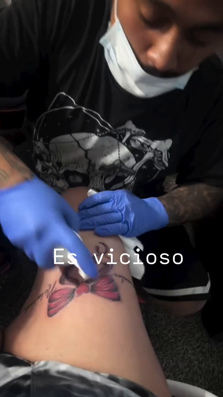 Butterfly tattoo tattoo by Jonny Vicious