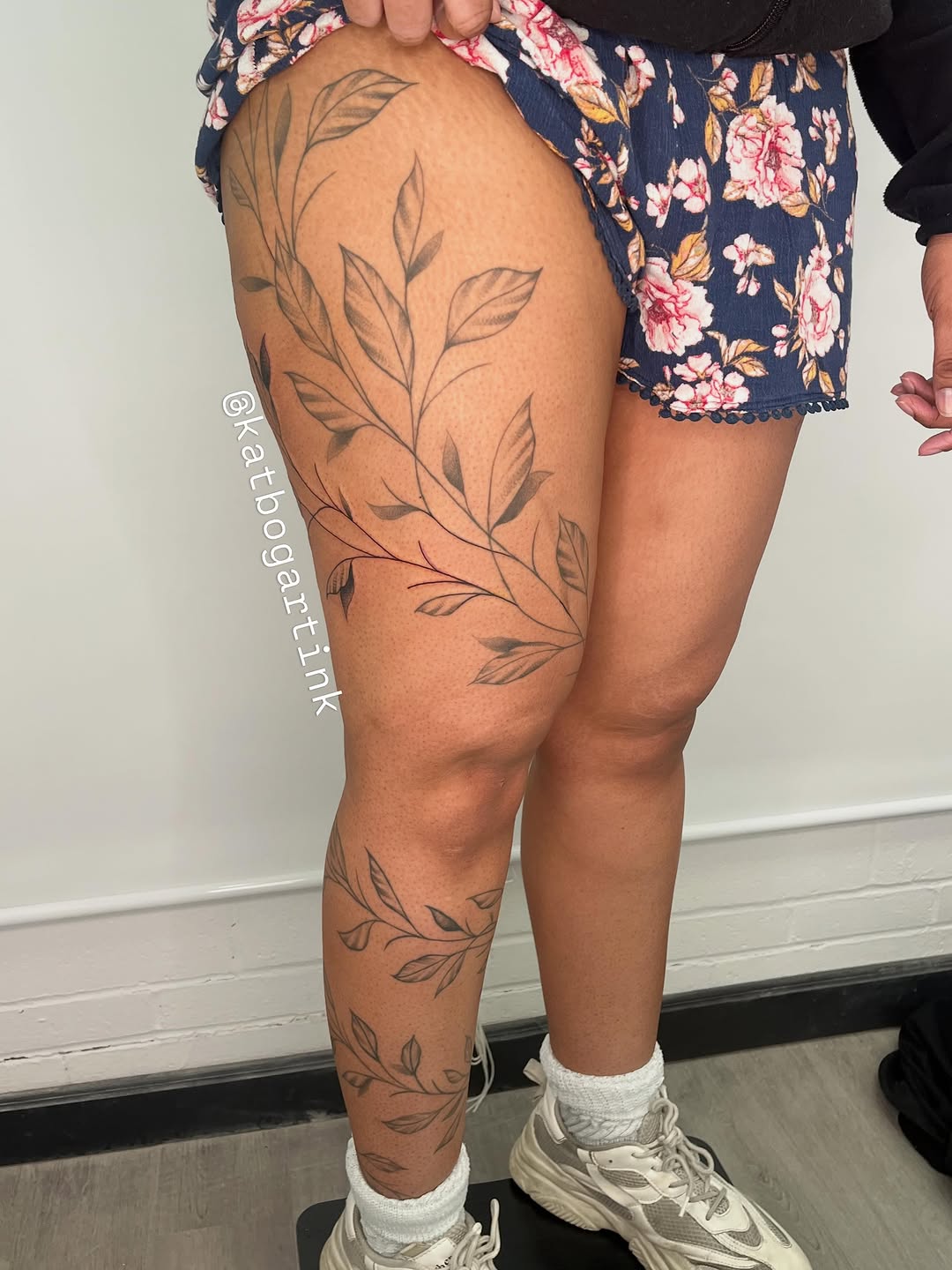 Tattoo by @katbogartink — fine_line