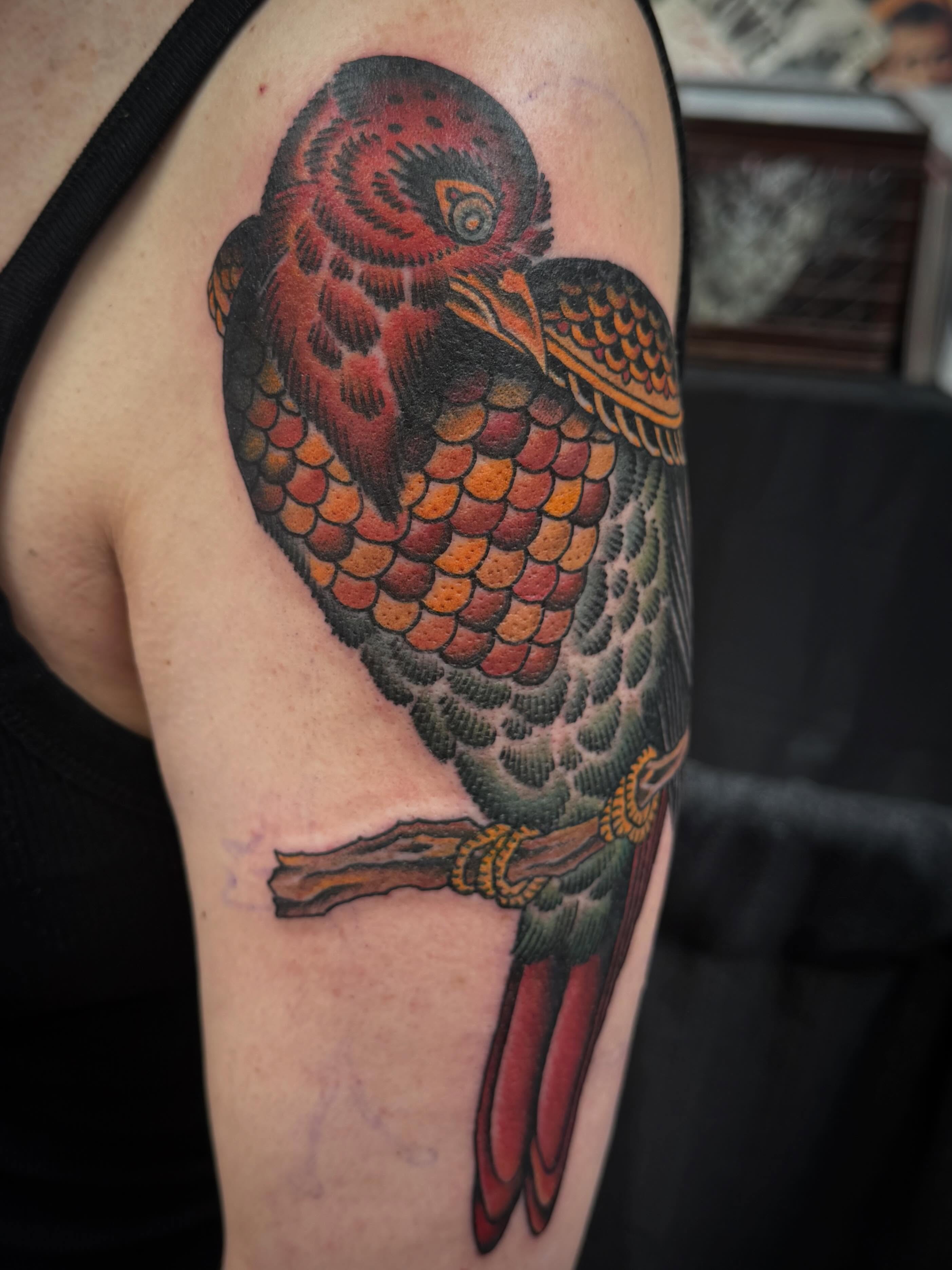 Tattoo by @laurent_trelaun — american_traditional