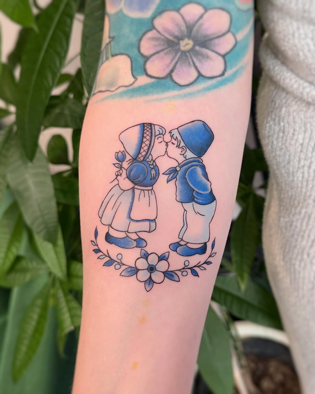 Tattoo by @inkw.han — illustrative
