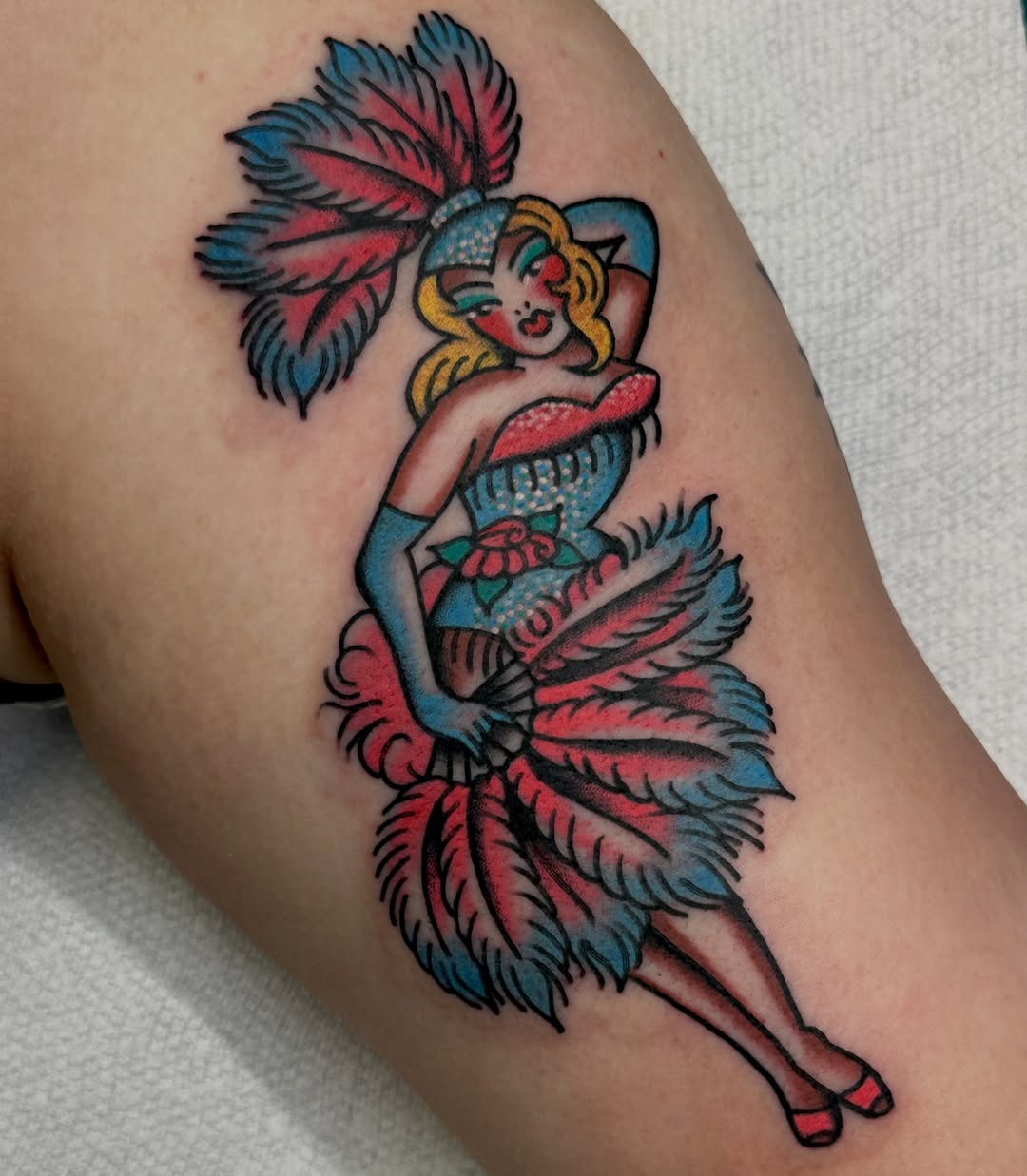 Tattoo by @bonhommetattoo — american_traditional