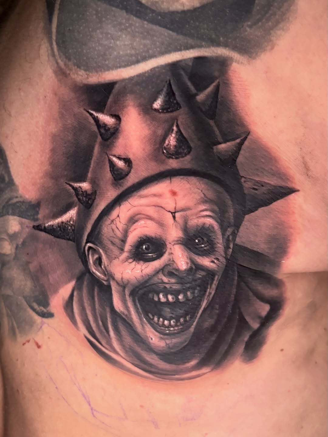 Tattoo by @leftycolbert_official — realism, dark_realism