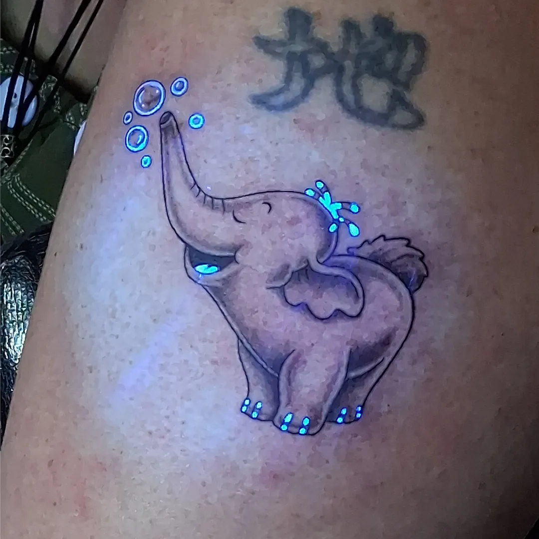 Tattoo by @andy2shades_tattoo — dotwork