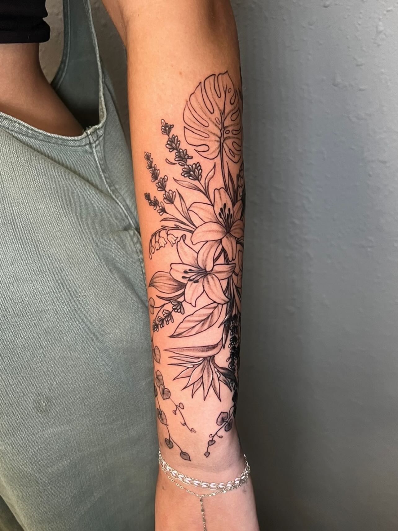 Tattoo by @marztattz — black_and_grey