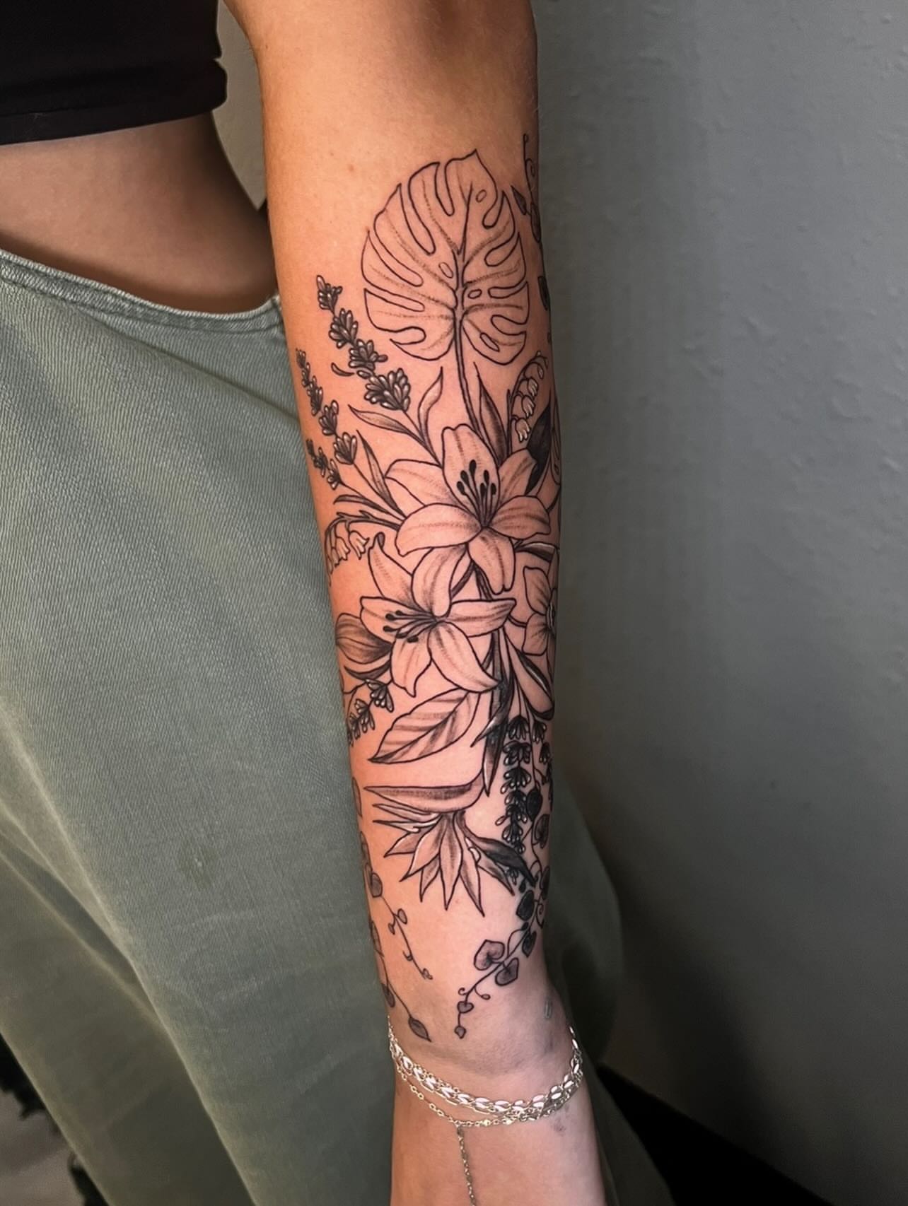 Tattoo by @marztattz — black_and_grey