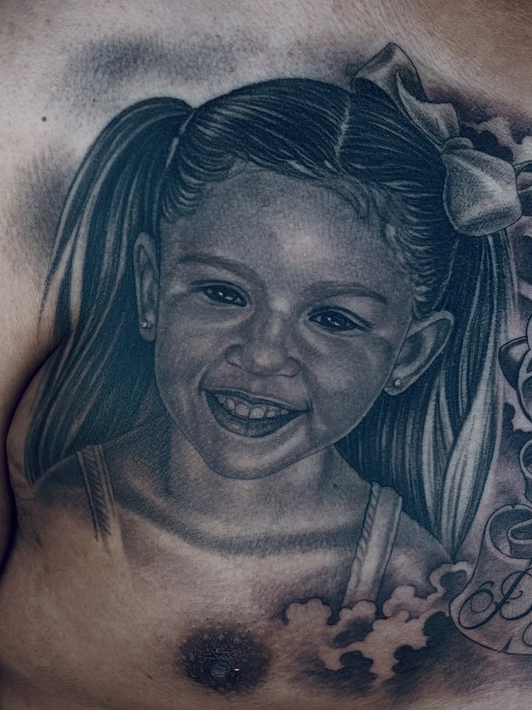 Tattoo work at Seattle Tattoo Expo 2026