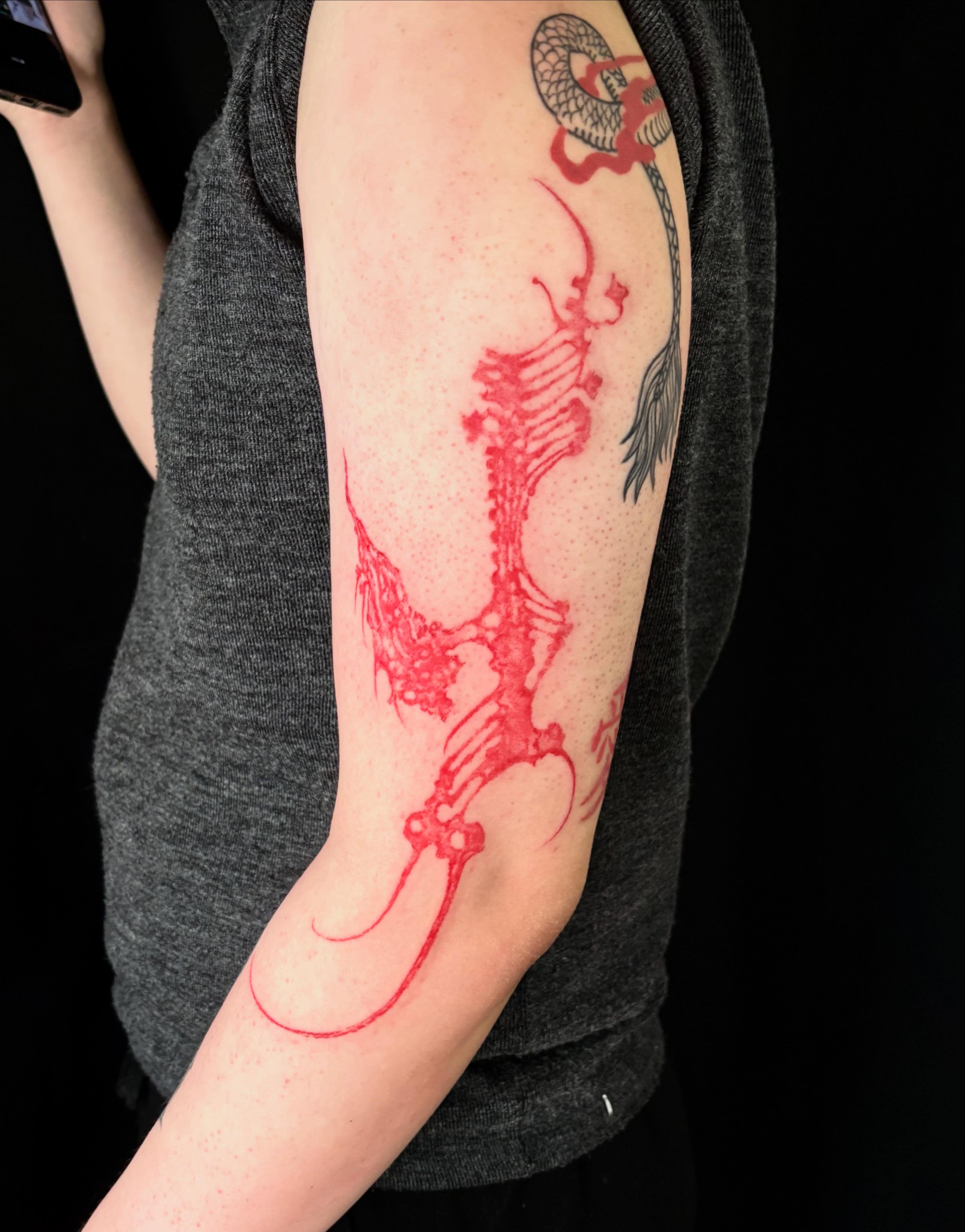 Tattoo by @tattooist_culp — american_traditional