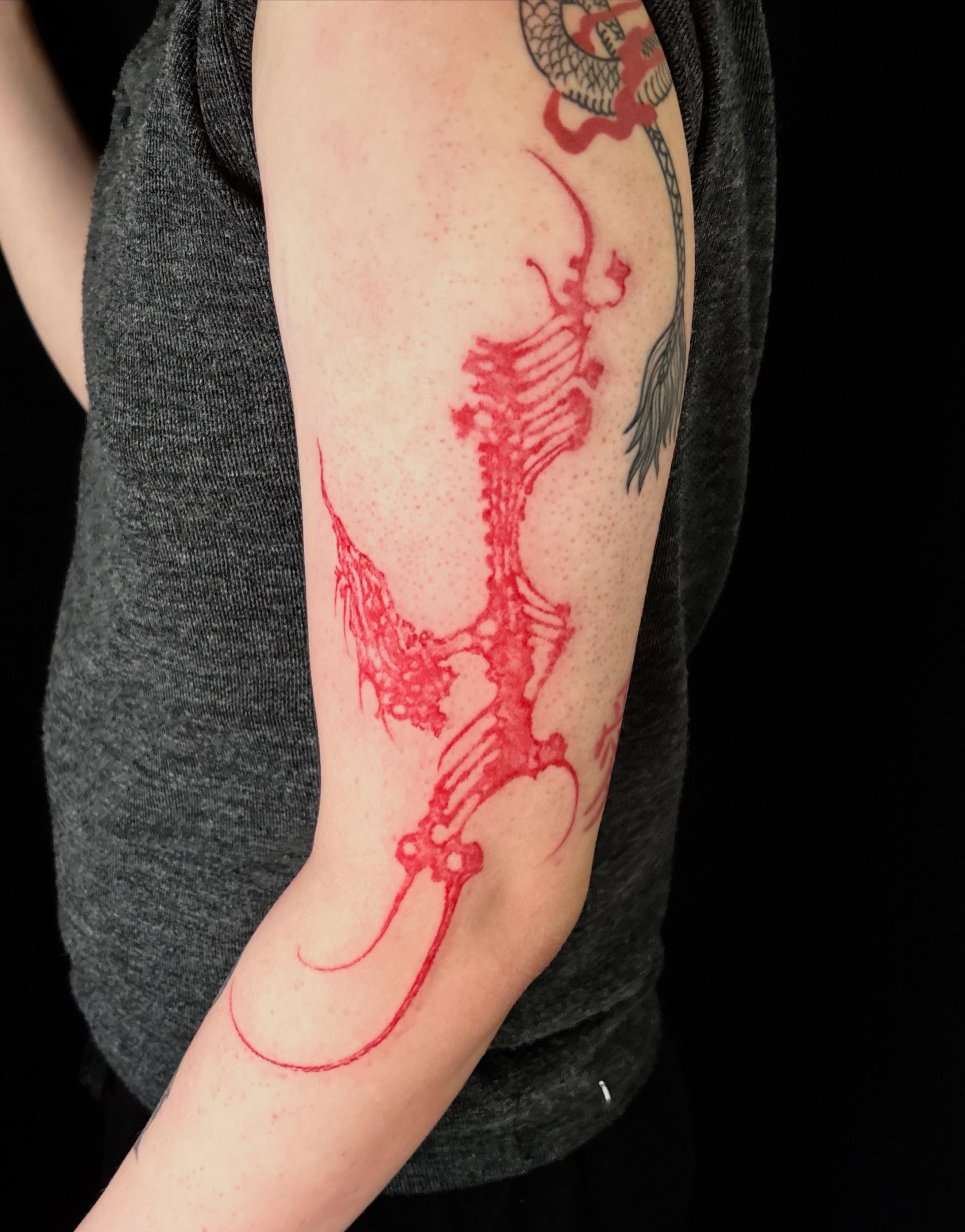 Tattoo by @tattooist_culp — dotwork
