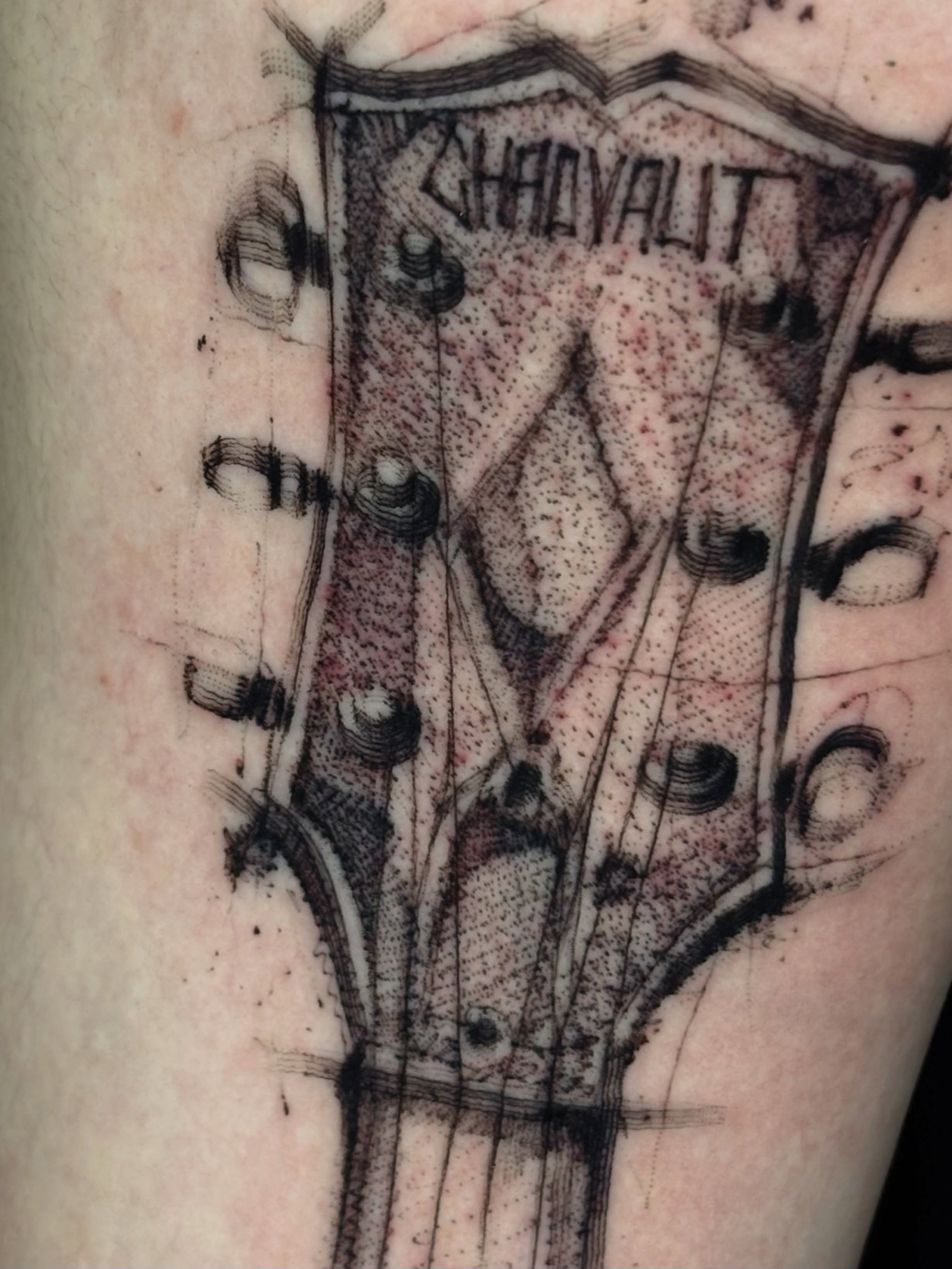 Tattoo by @338tattoo — dotwork