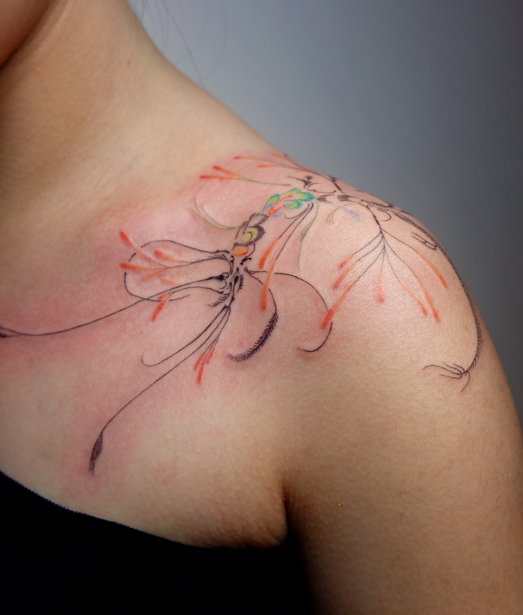 Tattoo by @the_tru_jerrry β watercolor